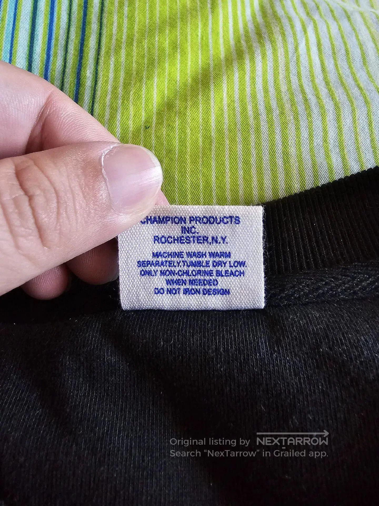 Champion New Japanese Brand Fleece Sweatshirt. Size US L / EU 52-54 / 3 - 3 Thumbnail