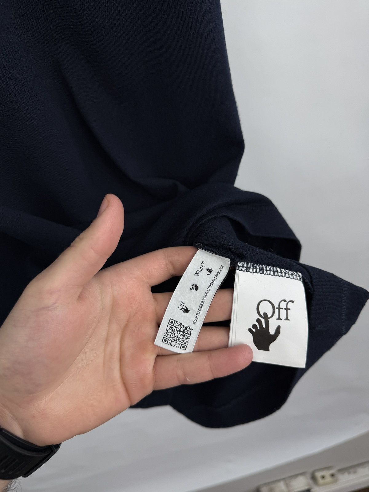 Off-White 🇺🇸 Off White Stuff T-Shirt Virgil Abloh Y2K Rare Retro Hype Size US S / EU 44-46 / 1 - 7 Thumbnail