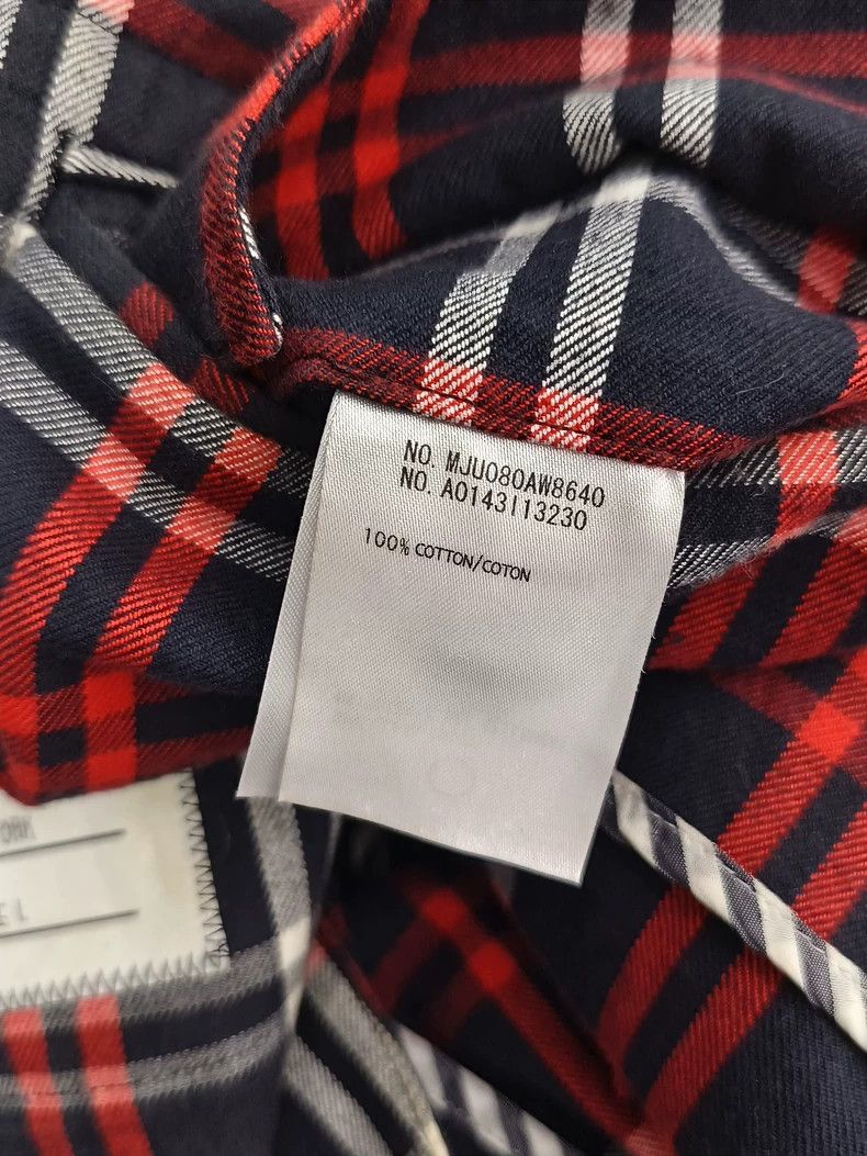 Thom Browne Thom Browne size1 Red plaid suit jacket Size 34R - 6 Thumbnail