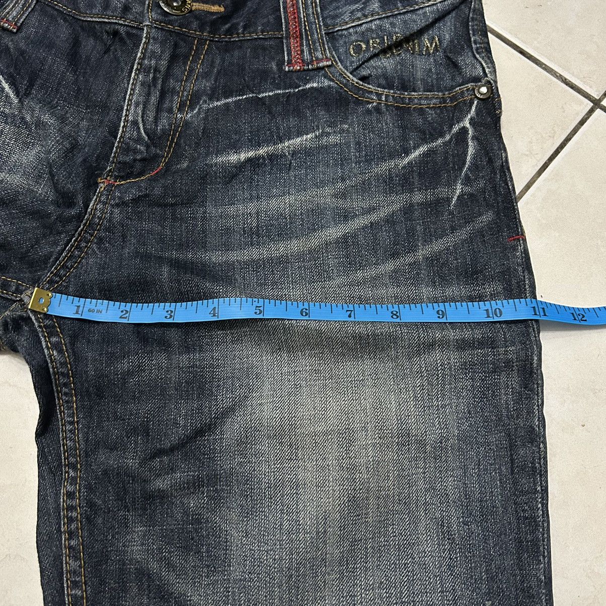 If Six Was Nine Super Flared Japan Brand Jeans Size US 32 / EU 48 - 17 Thumbnail