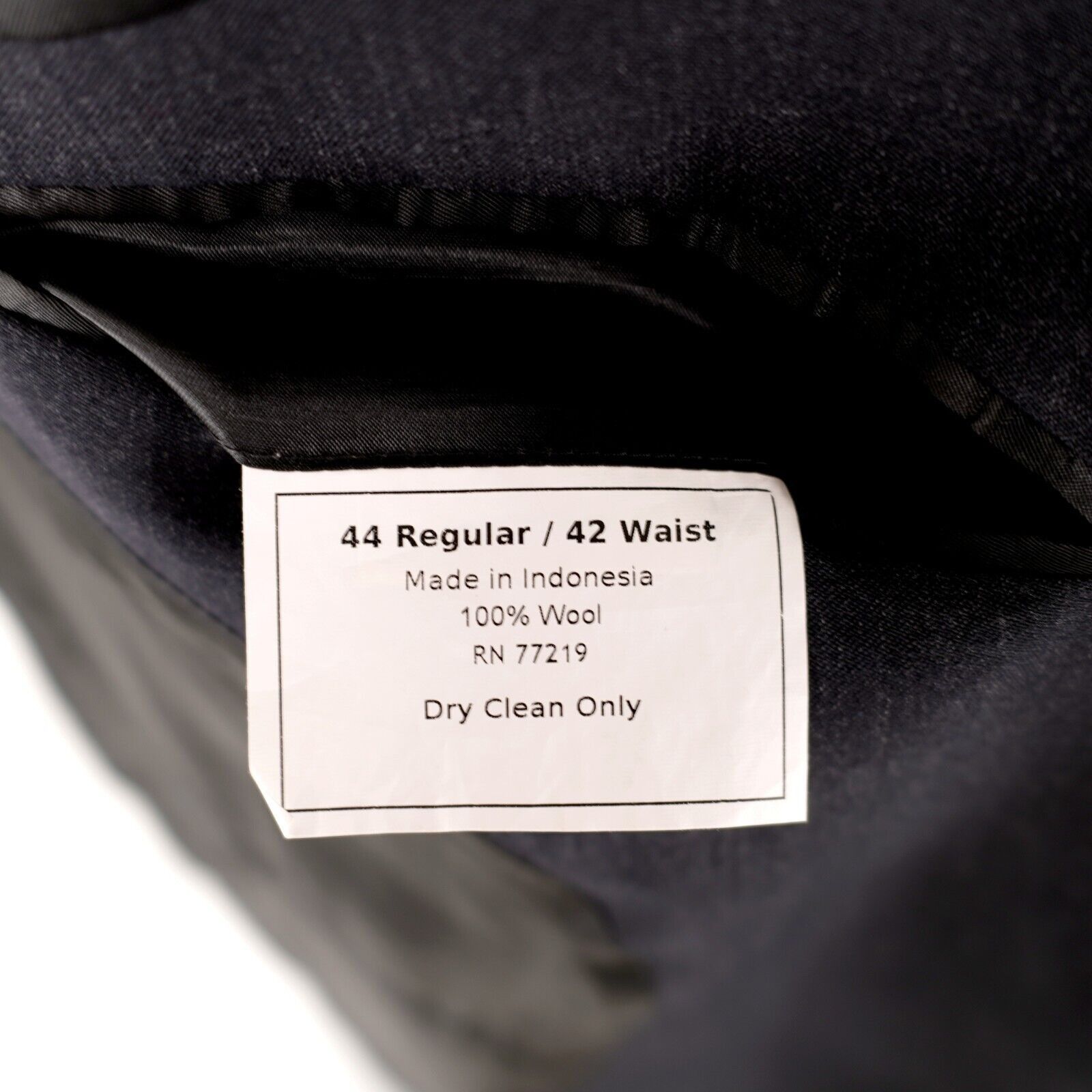 Joseph & Feiss Joseph & Feiss Executive Fit Wool Gray 2 Button Suit Jacket Size 46R - 11 Thumbnail