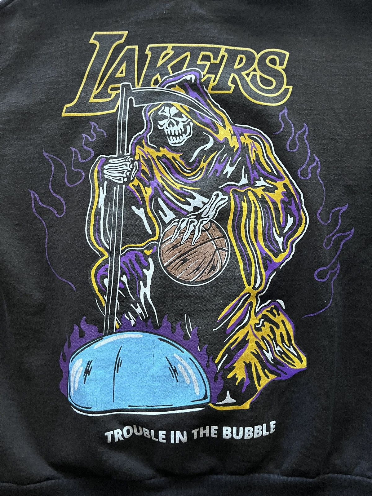 Warren Lotas Warren Lotas Lakers Bubble Hoodie Size US M / EU 48-50 / 2 - 5 Thumbnail