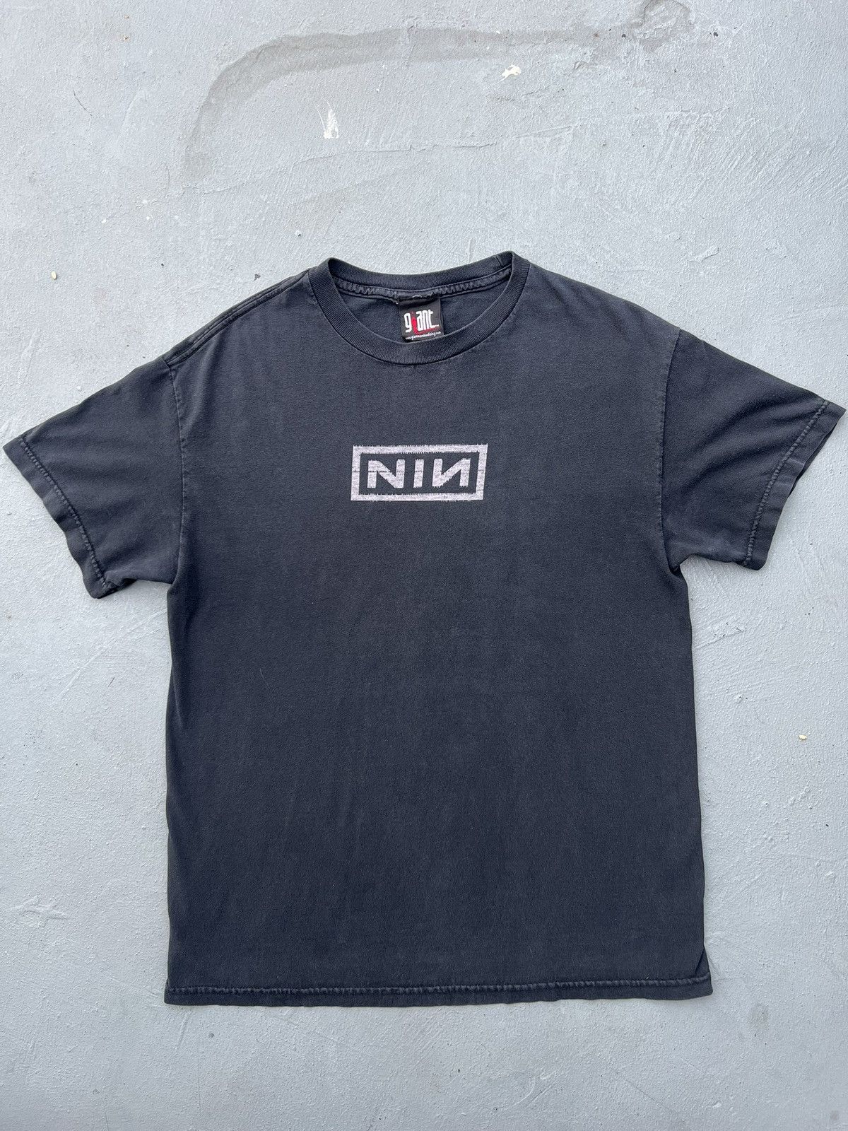 Nine Inch Nails With Teeth Shirt | Grailed