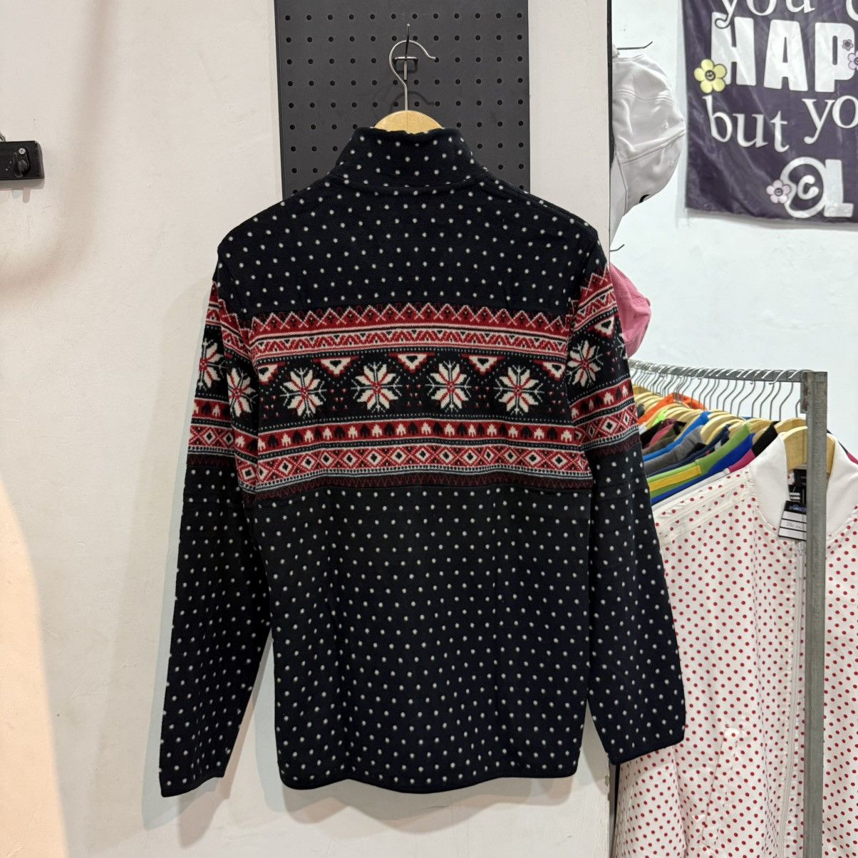 Japanese Brand Uniqlo japan navajo fleece fullzip Size US L / EU 52-54 / 3 - 4 Thumbnail