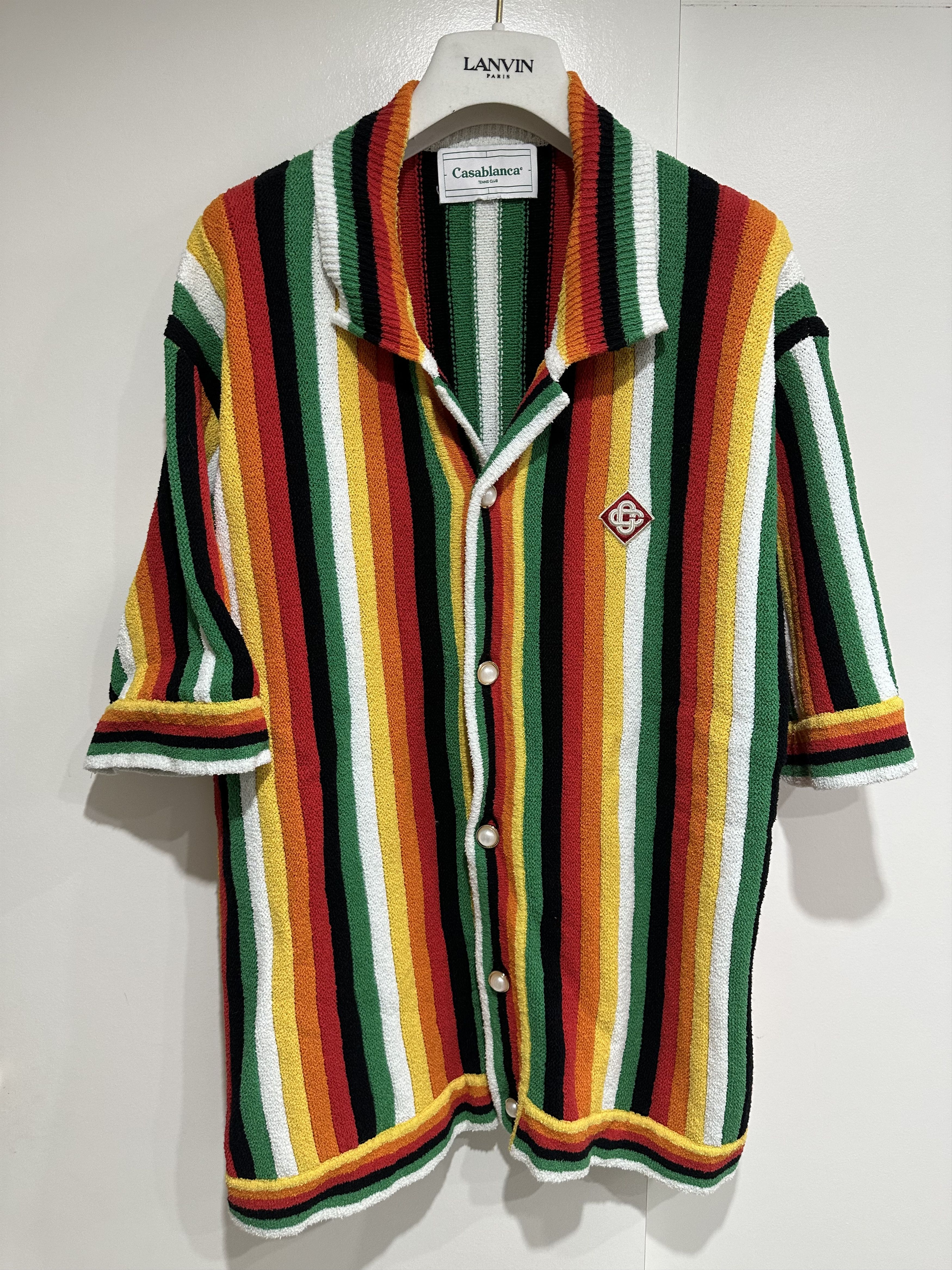 Casablanca casablanca towel shirt Size US S / EU 44-46 / 1 - 1 Thumbnail