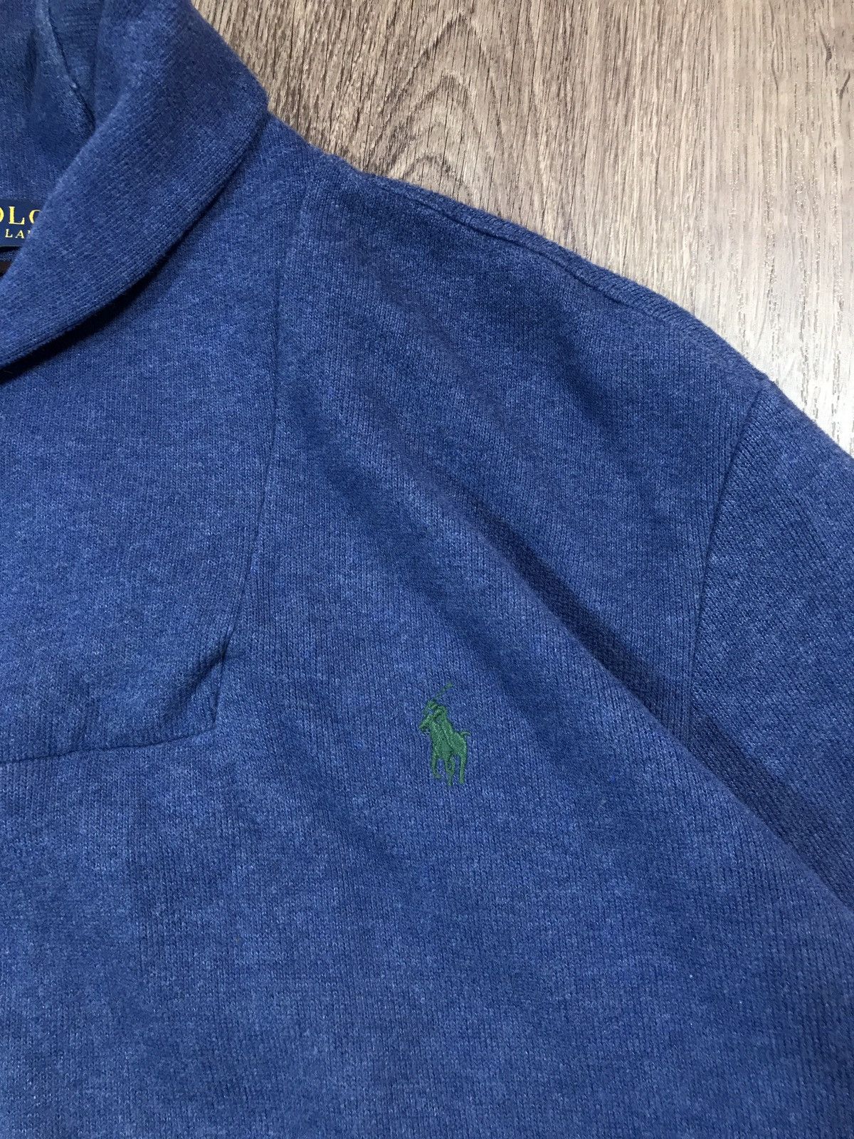 Polo Ralph Lauren × Vintage Vintage Sweater Polo Ralph Lauren Size L Size US L / EU 52-54 / 3 - 4 Thumbnail