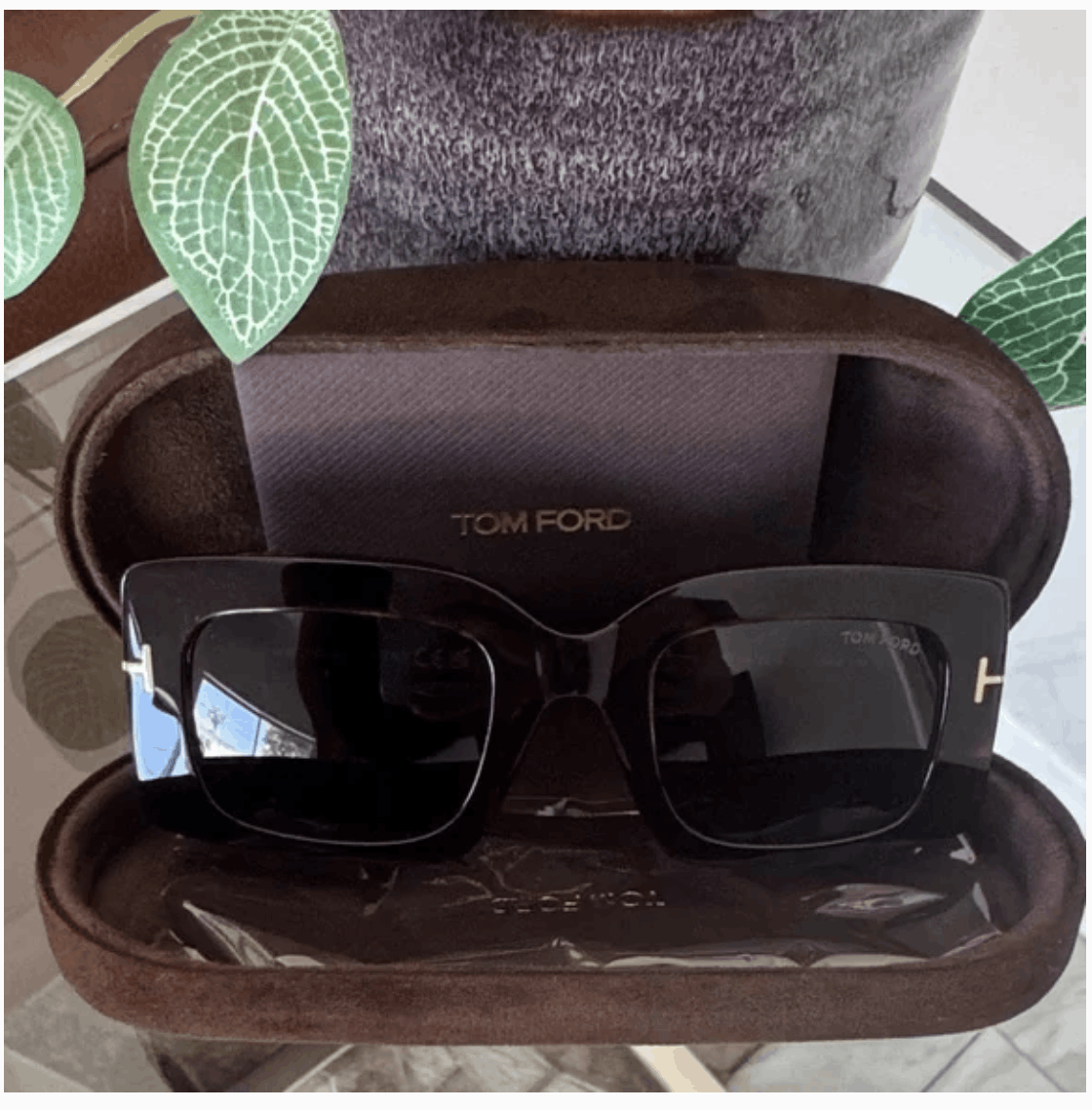Tom Ford Tom Ford Brigitta Sunglasses Size ONE SIZE - 9 Thumbnail