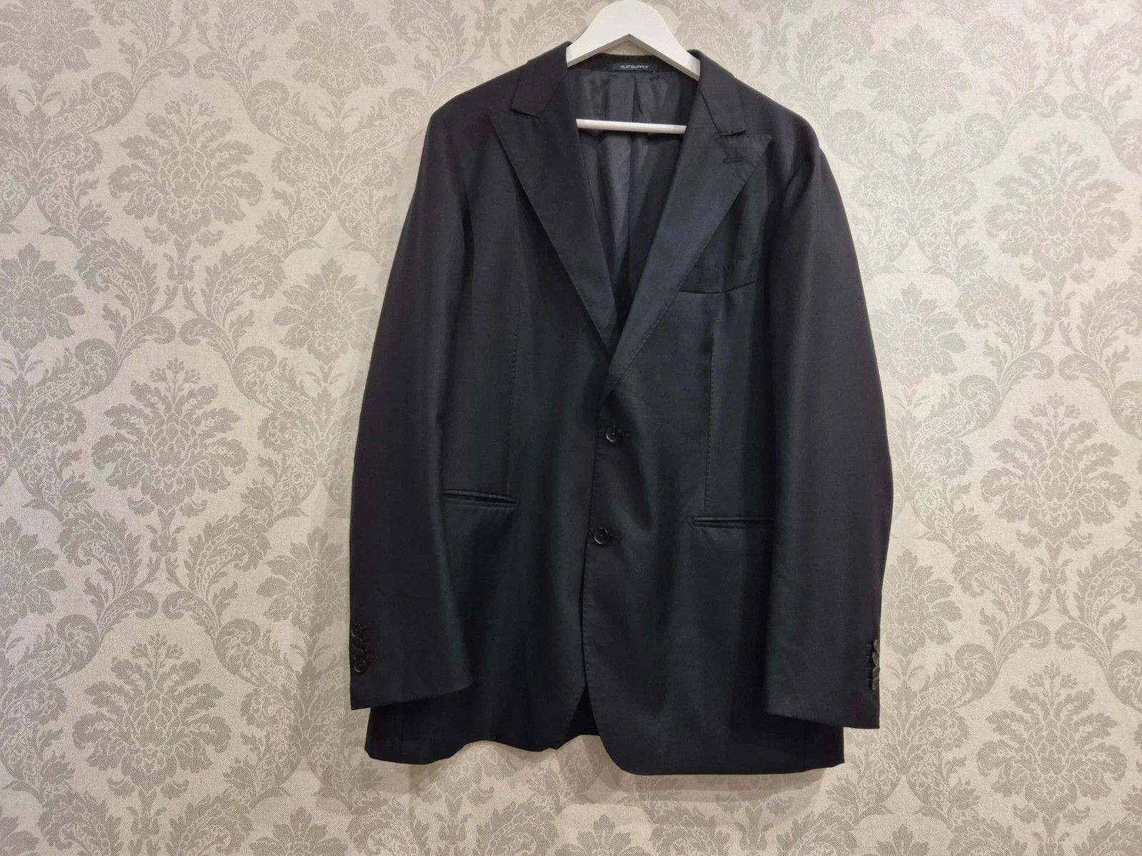 Suitsupply Suitsupply Havana Peak Jetted Blazer Size 46R - 1 Thumbnail