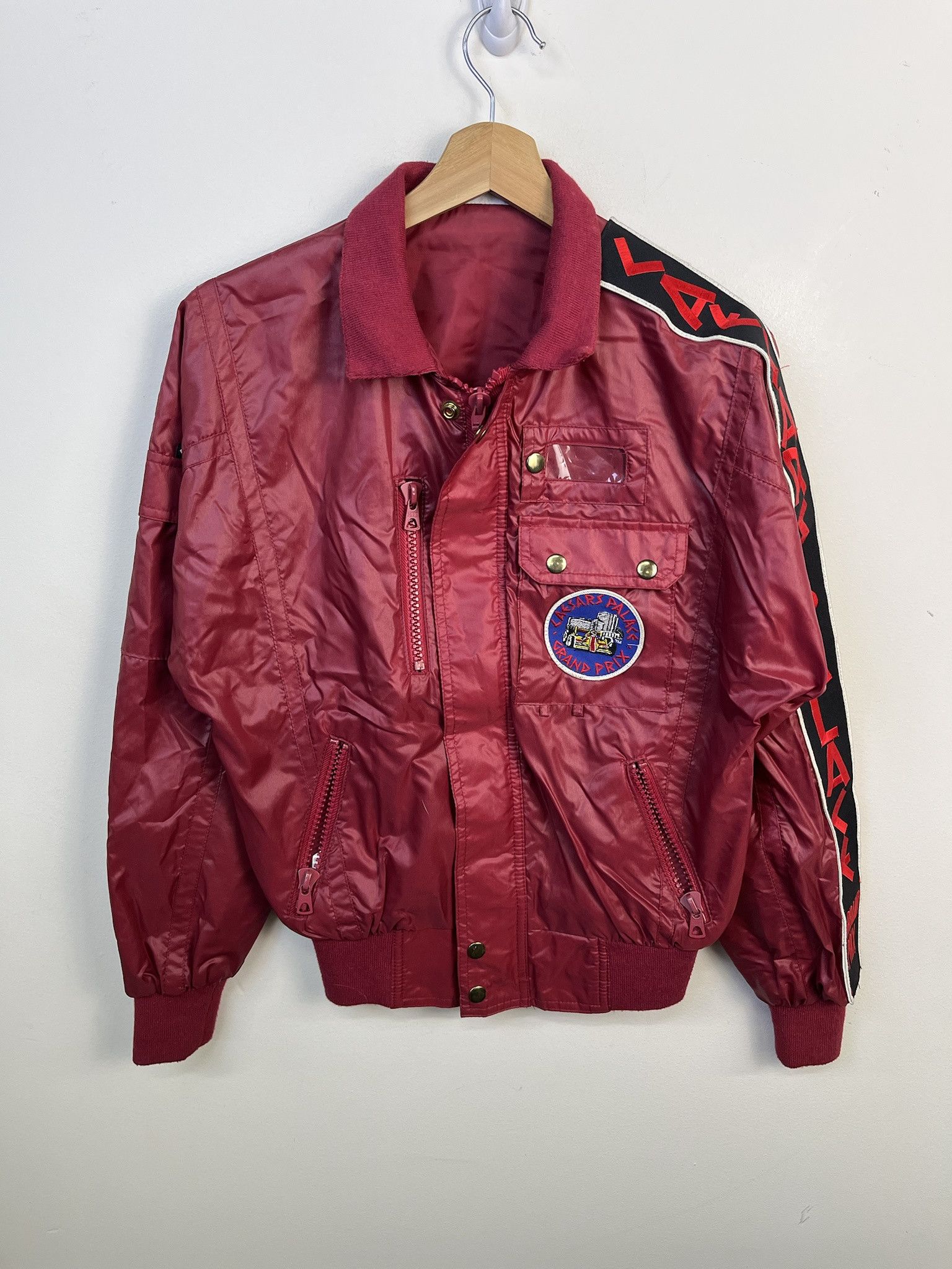 Streetwear × Vintage Vintage Jacket 1990s Ceasars Palace Streetwear × Vintage Vintage Jacket 1990s Ceasars Palace