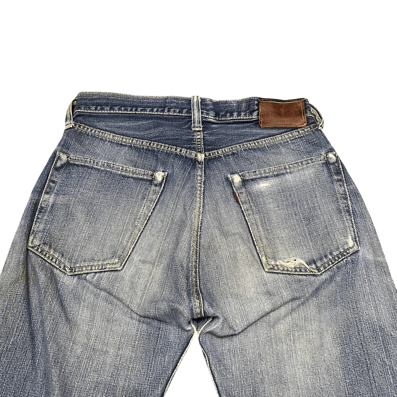 The Real McCoy's Vintage Joe McCoy's Selvedge Denim Size US 28 / EU 44 - 16 Thumbnail