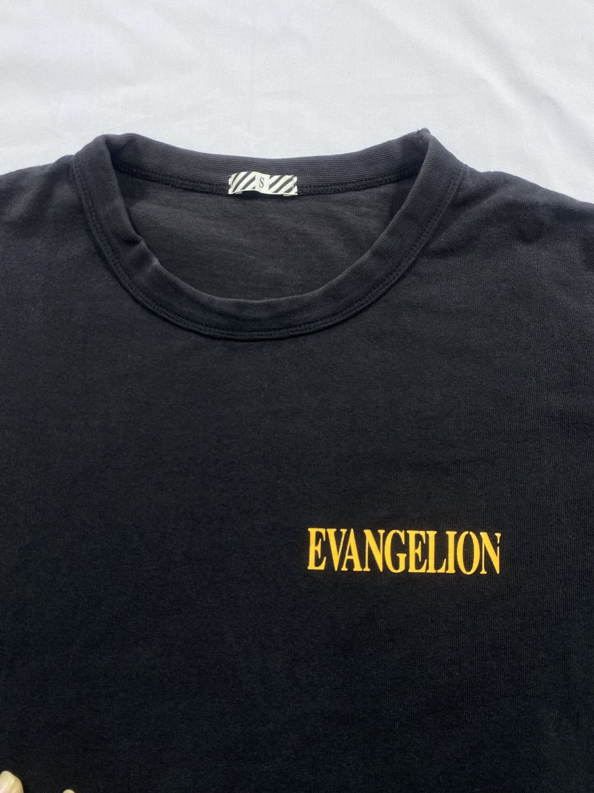 Anime Vintage Evangelion T-shirt Size US S / EU 44-46 / 1 - 4 Thumbnail