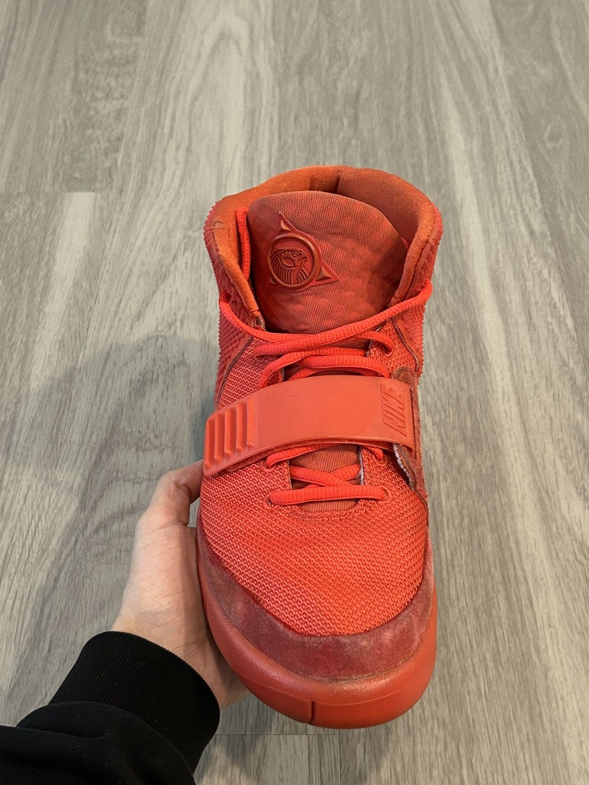 Kanye West Kanye West X Nike Air Yeezy 2 SP Red October Size 10.5 Size US 10.5 / EU 43-44 - 8 Thumbnail