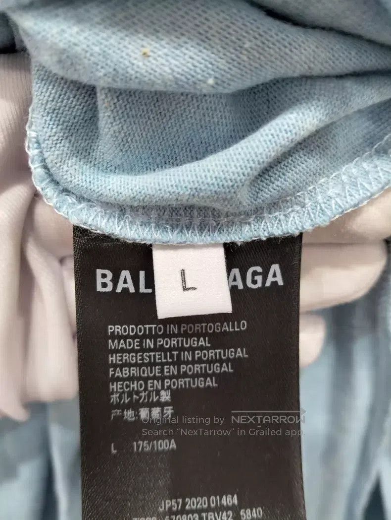 Balenciaga Balenciaga short sleeves Size US L / EU 52-54 / 3 - 3 Thumbnail