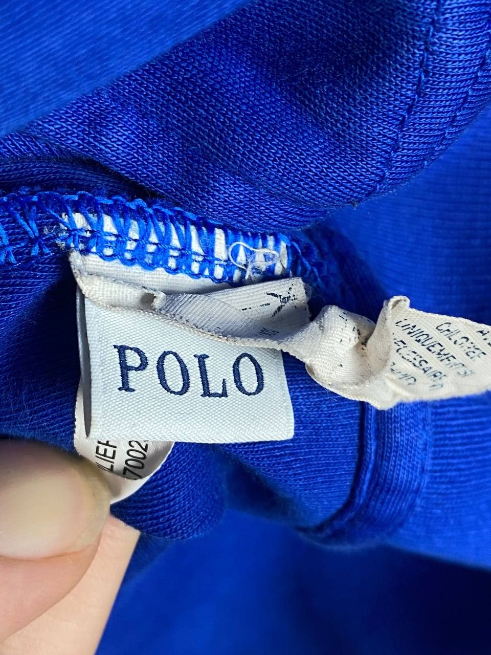 Polo Ralph Lauren × Ralph Lauren × Vintage Vintage Polo Ralph Lauren Zip Up Track Jacket Size US S / EU 44-46 / 1 - 12 Thumbnail