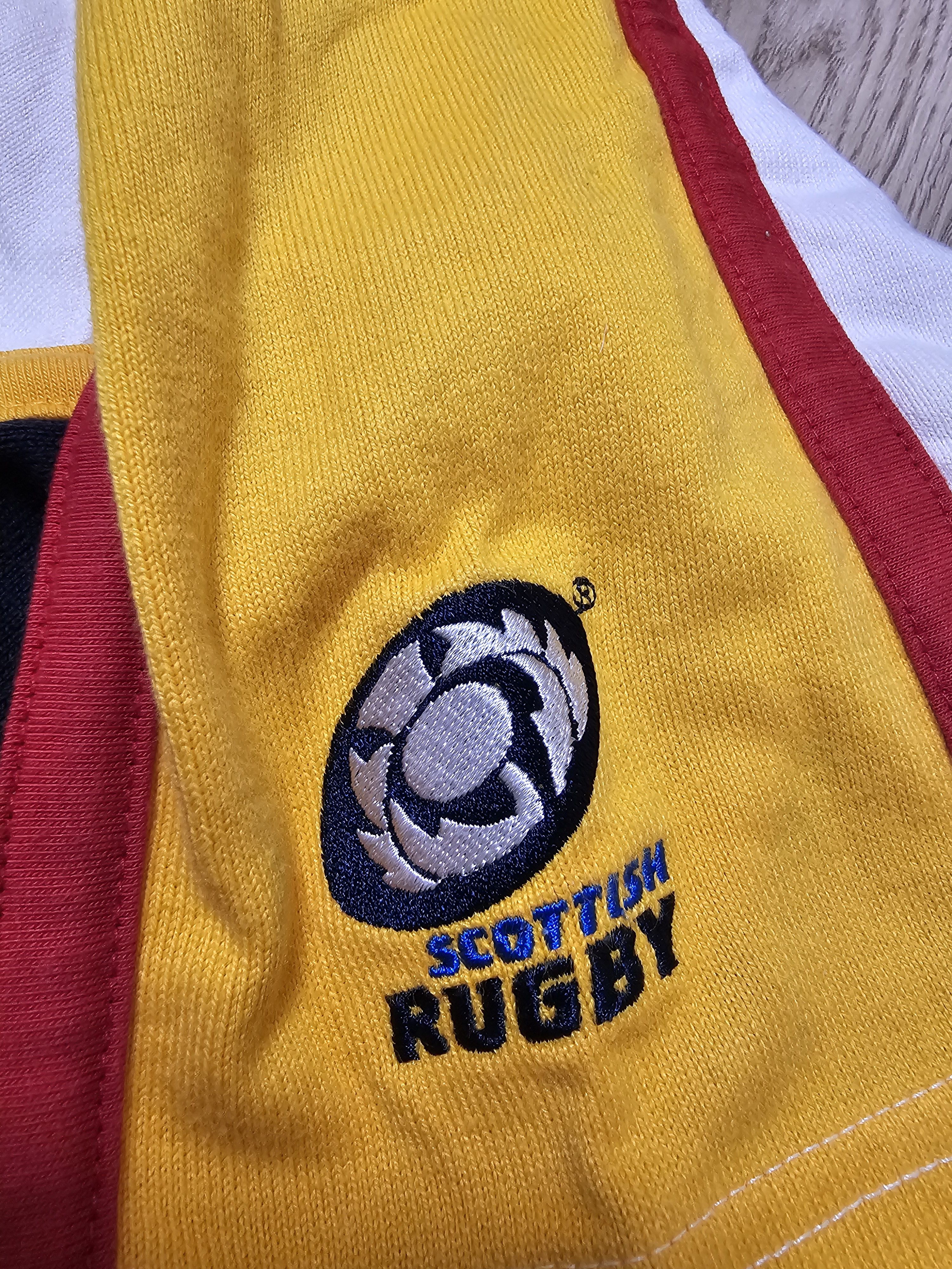 All Sport × Canterbury of New Zealand × Vintage SCOTLAND VINTAGE RUGBY SHIRT 2005 2006 AWAY RUGBY SHIRT Size US M / EU 48-50 / 2 - 6 Thumbnail