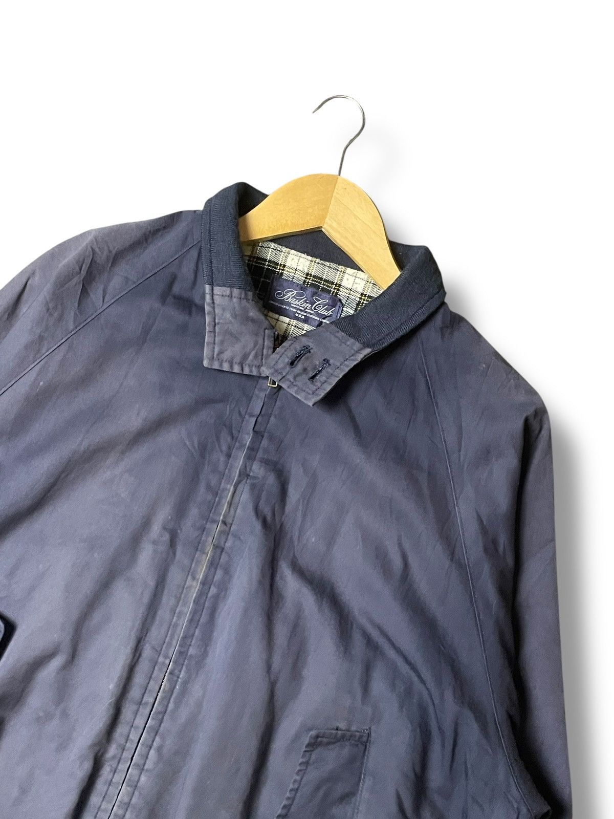 Japanese Brand Baskin Club International Full Zip Jacket (150) Size US M / EU 48-50 / 2 - 2 Thumbnail
