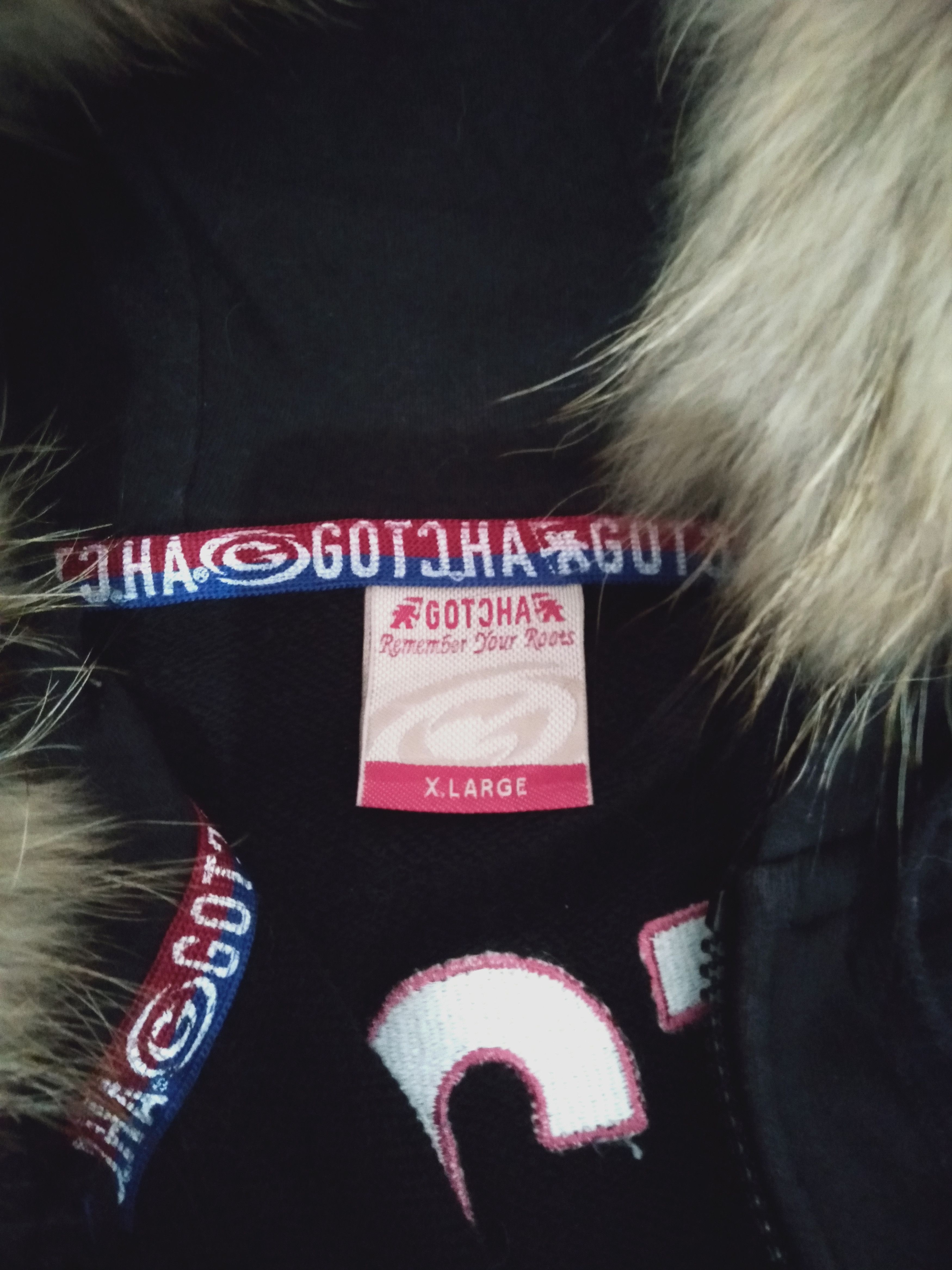 If Six Was Nine Gotcha Fur Hoodie Poem Ifsixwasnine Lgb Style Size US L / EU 52-54 / 3 - 6 Thumbnail