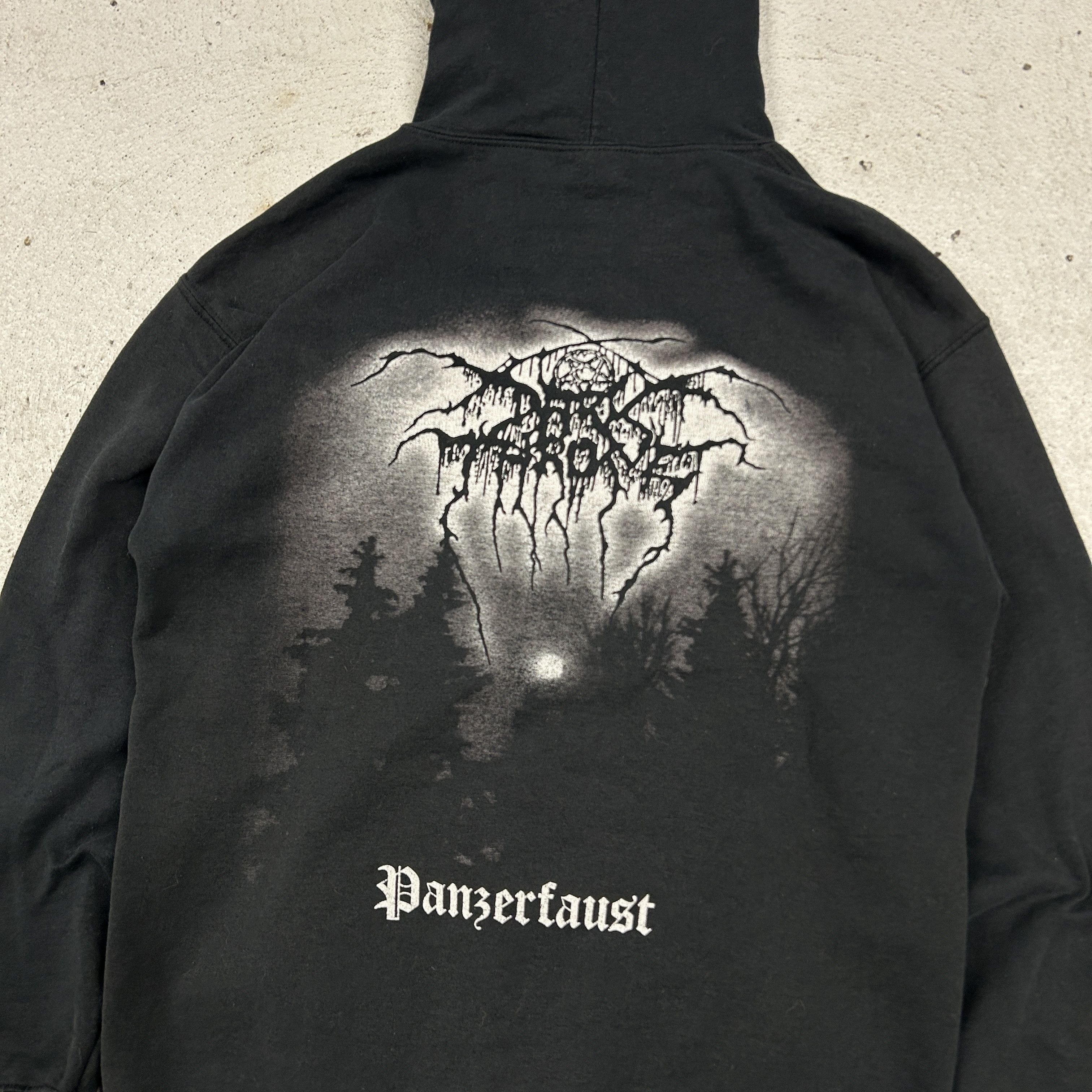 Vintage Vintage 2000s Darkthrone Panzerfaust hoodie Size US M / EU 48-50 / 2 - 6 Thumbnail