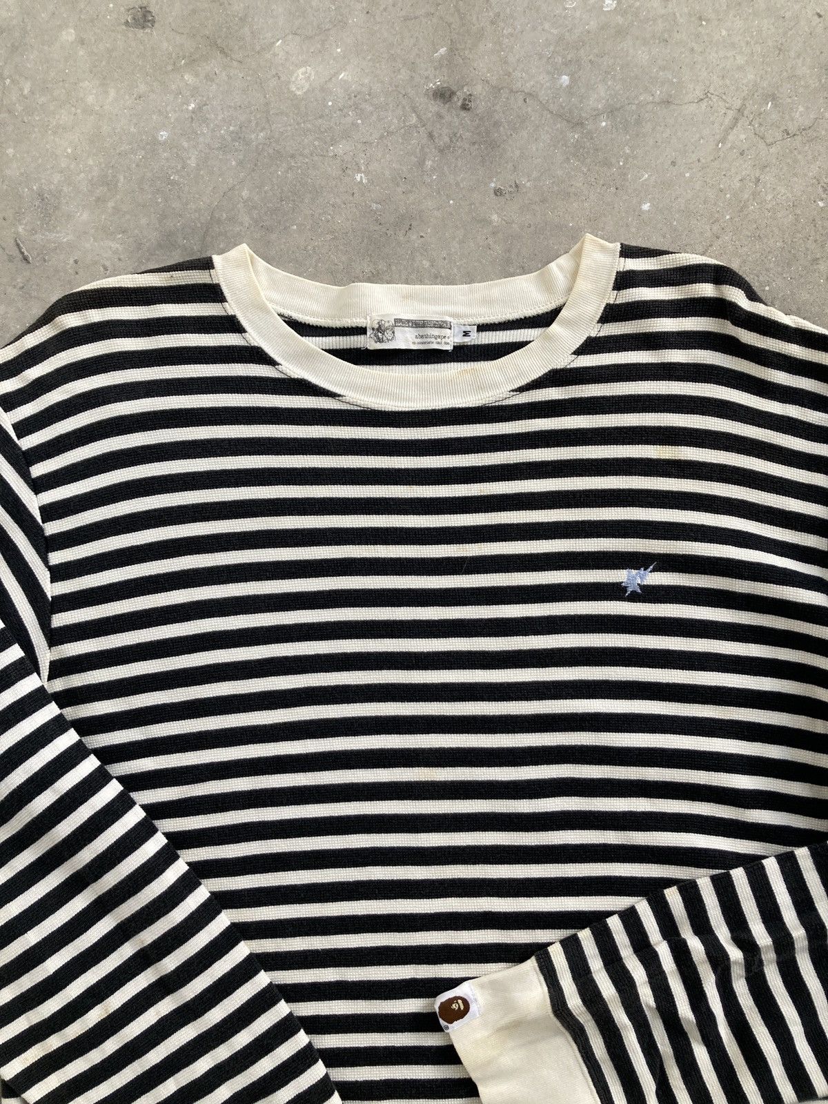 Bape × Vintage Vintage Bathing Ape Longsleeve Size US L / EU 52-54 / 3 - 2 Thumbnail