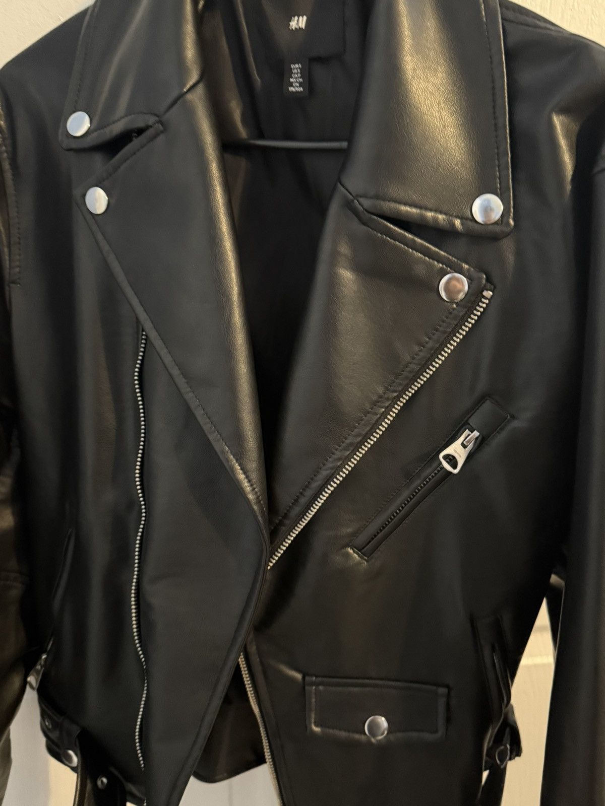 H&M H&M Biker Jacket Size US S / EU 44-46 / 1 - 4 Thumbnail