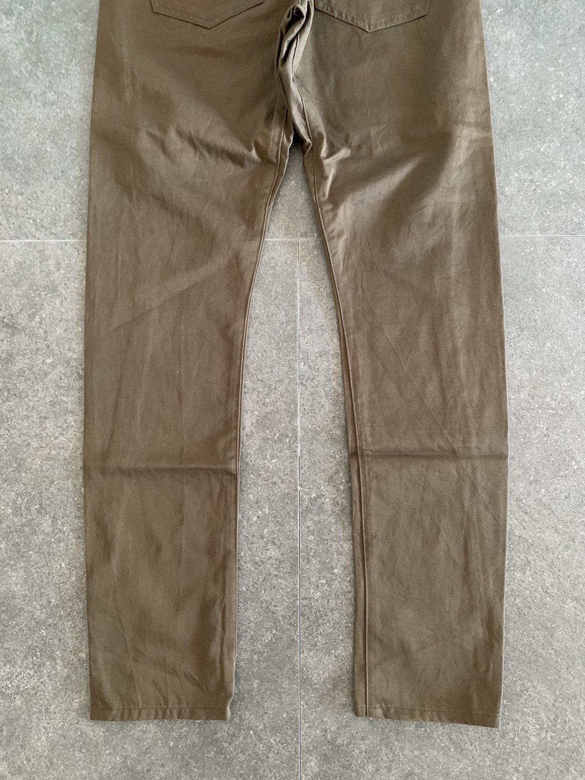Japanese Brand × Lad Musician 2000s Lad Musician Flowers 03 Slim Pants Size US 28 / EU 44 - 9 Thumbnail