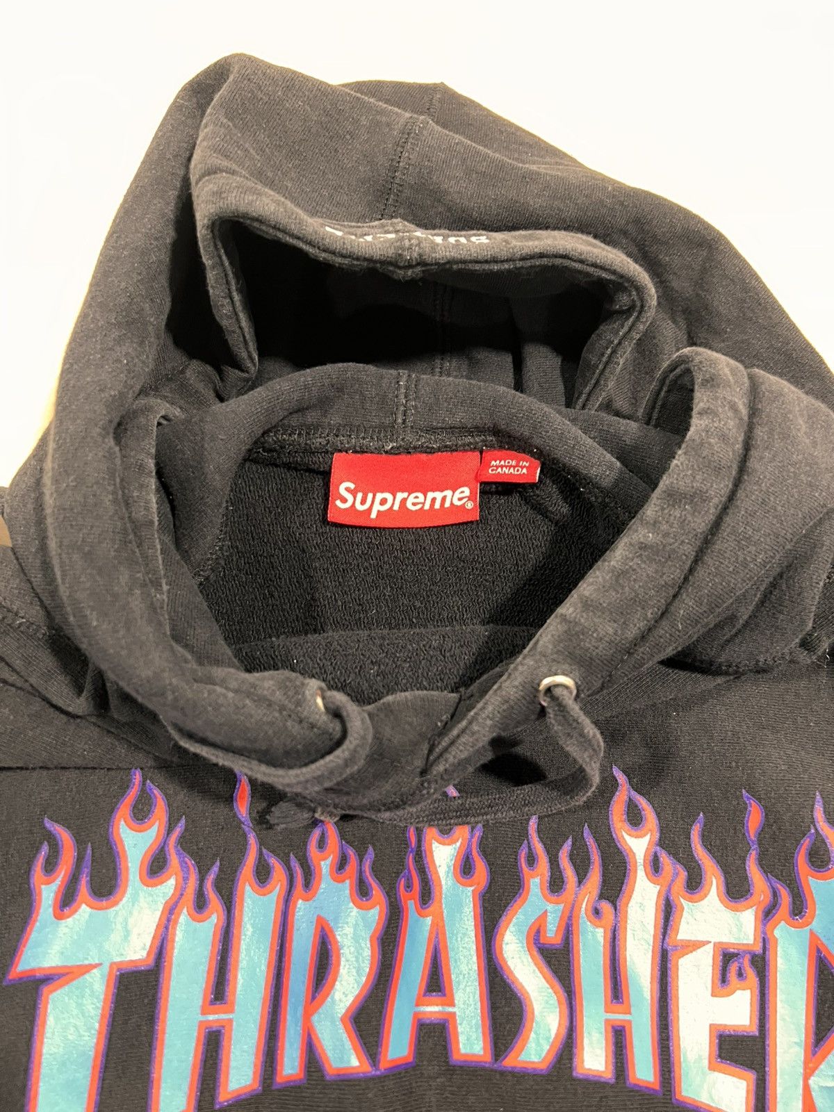Supreme × Thrasher Supreme /Thrasher Hoodie Size US L / EU 52-54 / 3 - 5 Thumbnail