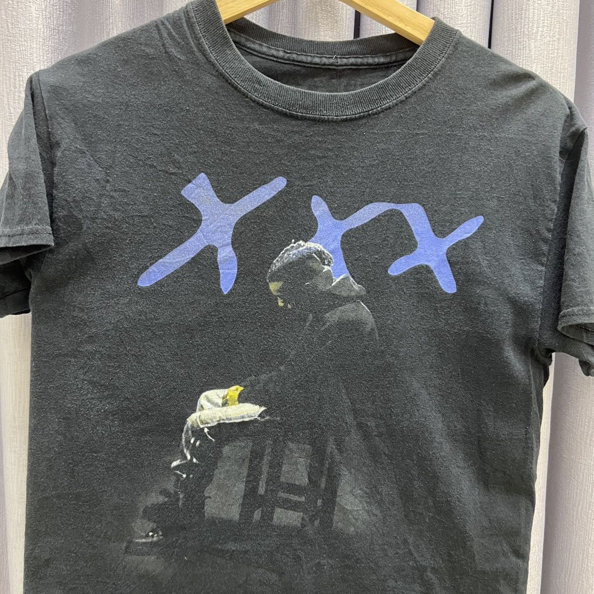 Rap Tees RapTees XXX Tentacion Tee Size US S / EU 44-46 / 1 - 2 Thumbnail