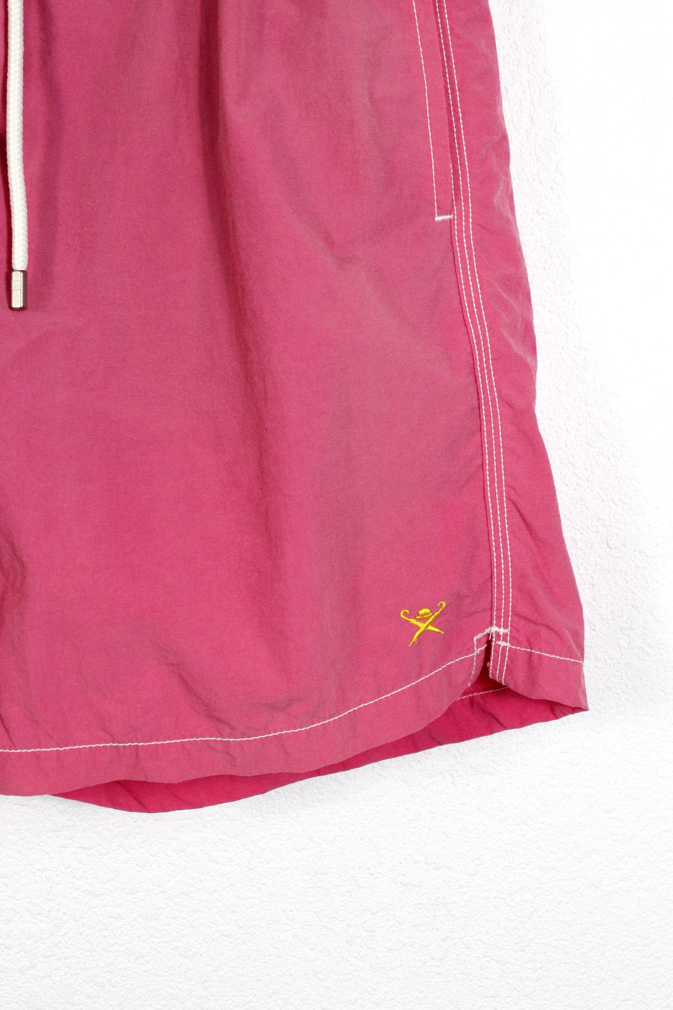 Hackett × Pink × Swims Hackett London Logo Pink Swim Shorts Bath M size Size US 30 / EU 46 - 2 Thumbnail