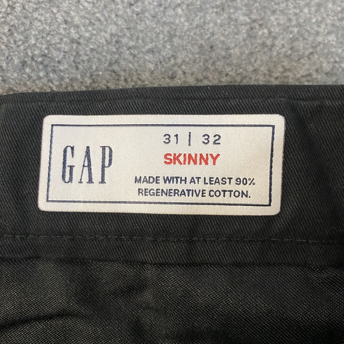 Gap GAP Slim Fit Pants Women's Black Skinny 31x32 NWT Size 31" - 9 Thumbnail