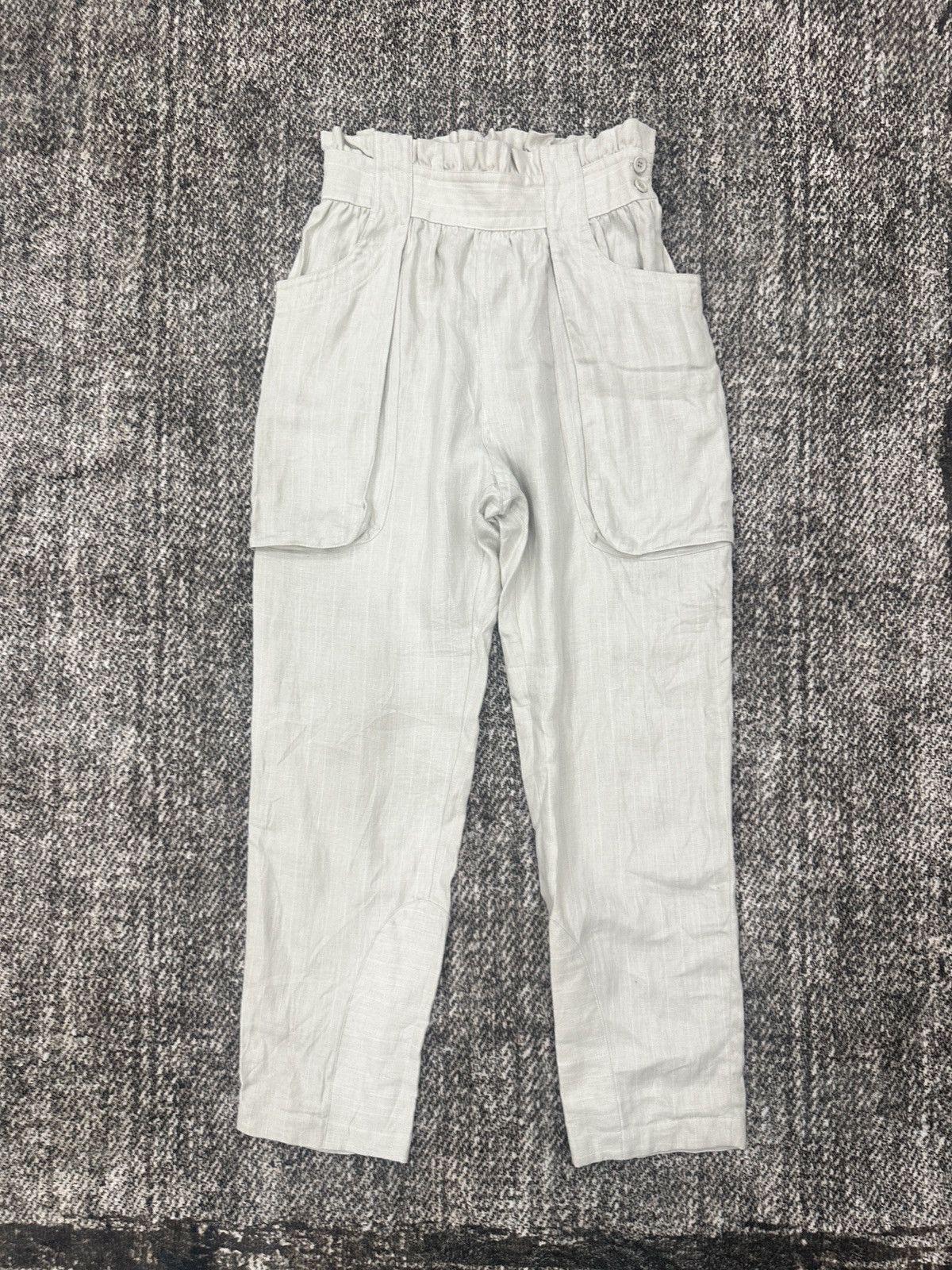 If Six Was Nine × Issey Miyake × Tsumori Chisato Tsumori Chisato Strechable Pinstripe Pants By Issey Miyake Size US 29 - 2 Thumbnail