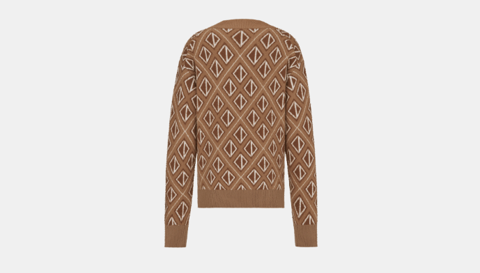 o1bcso1str0324 Sweaters in Coffee Brown