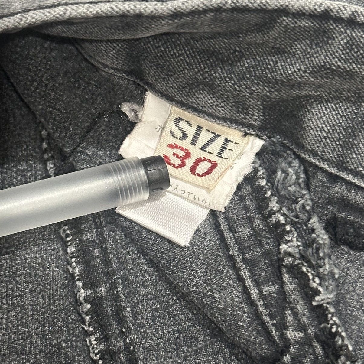 Vivienne Westwood Vivienne Westwood - Orb Logo - Denim Pants Size 28" / US 6 / IT 42 - 9 Thumbnail