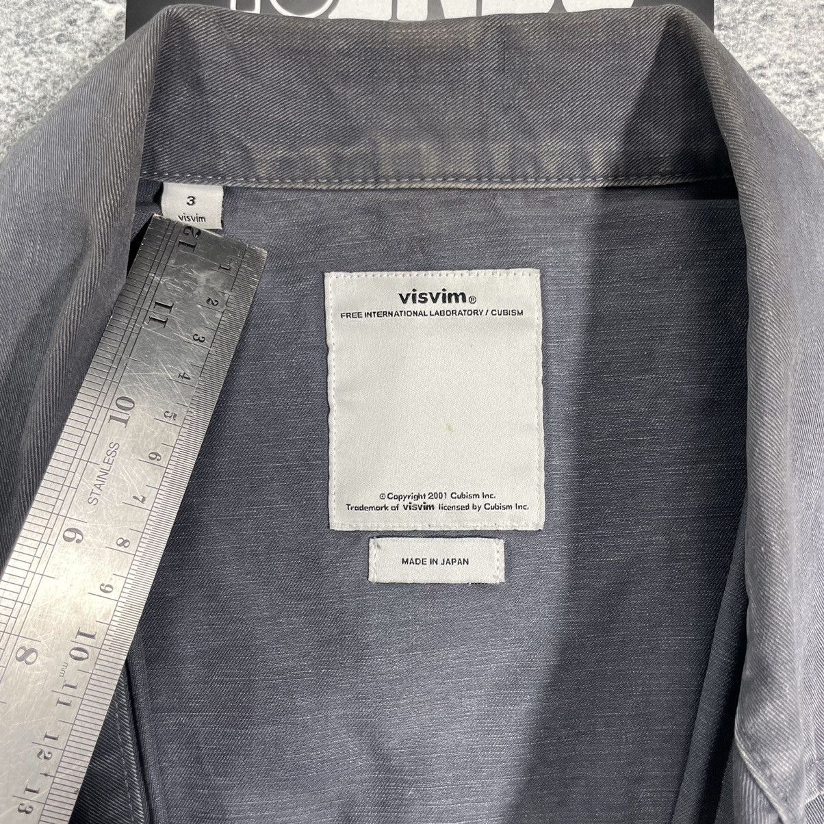 Visvim VISVIM KILGORE JACKET DAMAGED NAVY Size US L / EU 52-54 / 3 - 8 Thumbnail