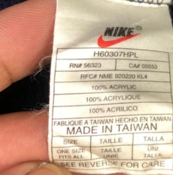 Nike ACG 90s NIKE reversible beanie Size ONE SIZE - 5 Thumbnail