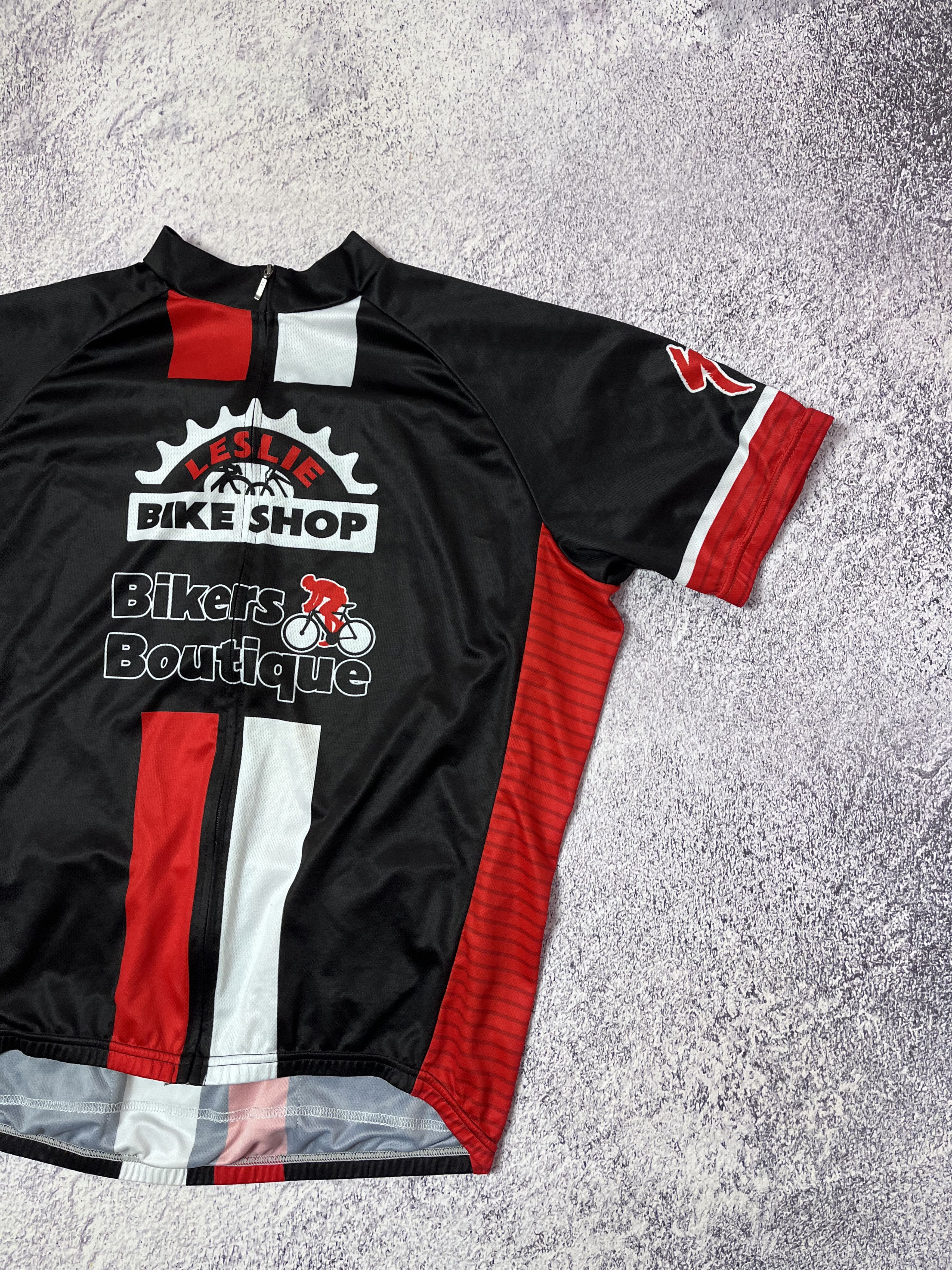 Japanese Brand Men’s Cycling T-shirt Bike shop Lestle size L Size US L / EU 52-54 / 3 - 2 Thumbnail