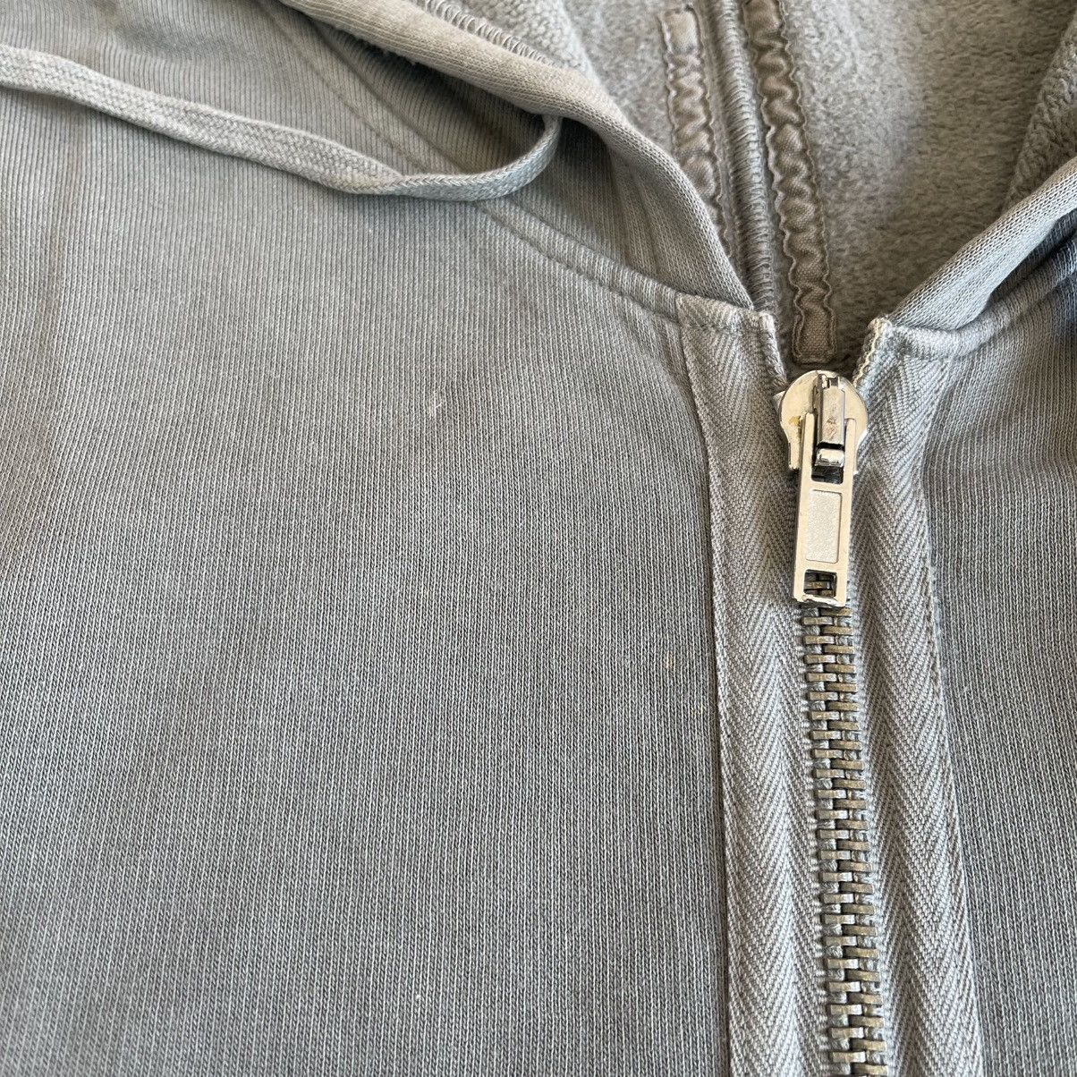 Rick Owens Drkshdw 2000s Olmar & Mirta Lichen Dust Long Hoodie Size US XS / EU 42 / 0 - 13 Thumbnail