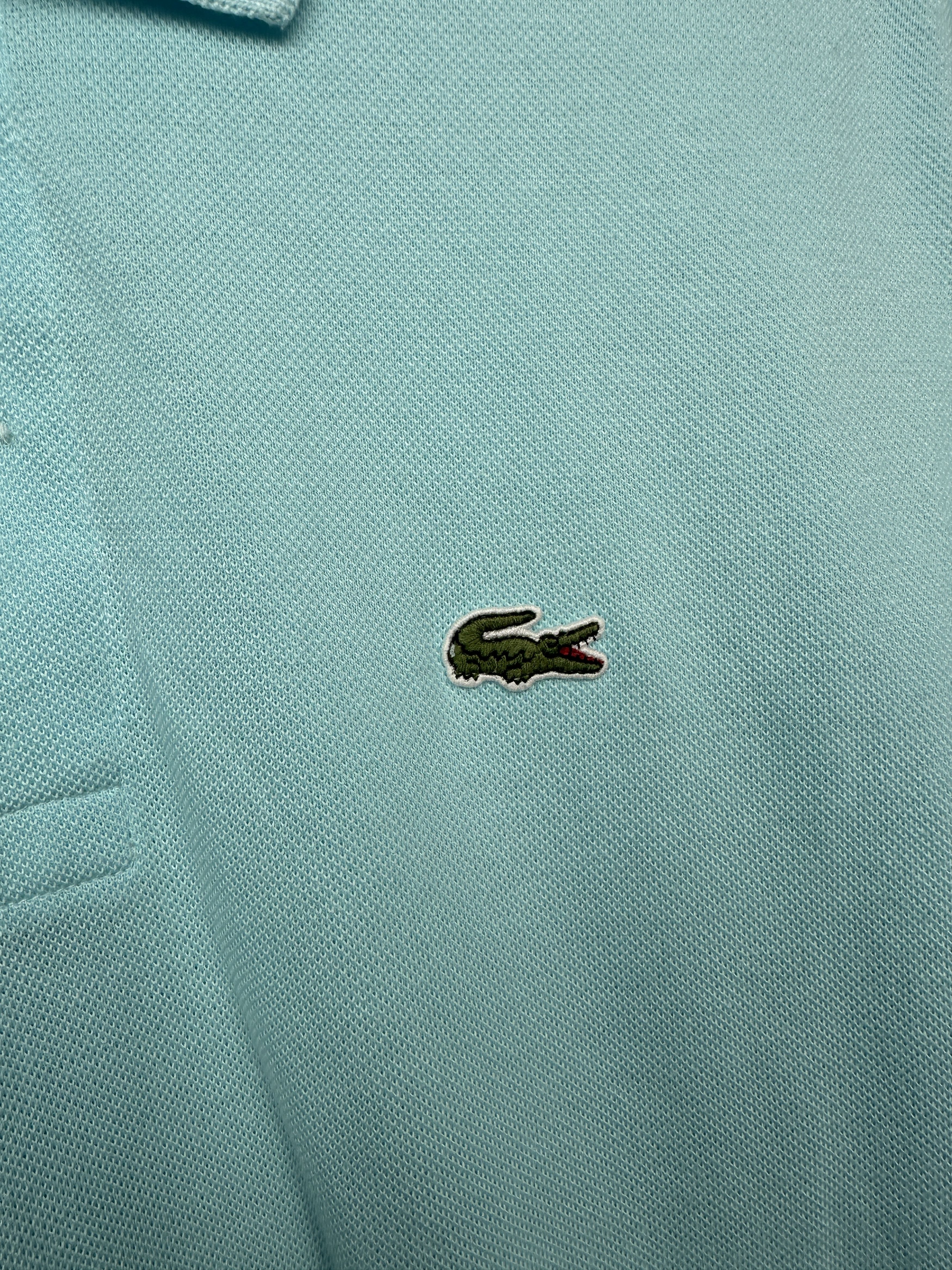 Lacoste × Vintage Lacoste Vintage Mens Polo Shirt Size L Size US L / EU 52-54 / 3 - 3 Thumbnail