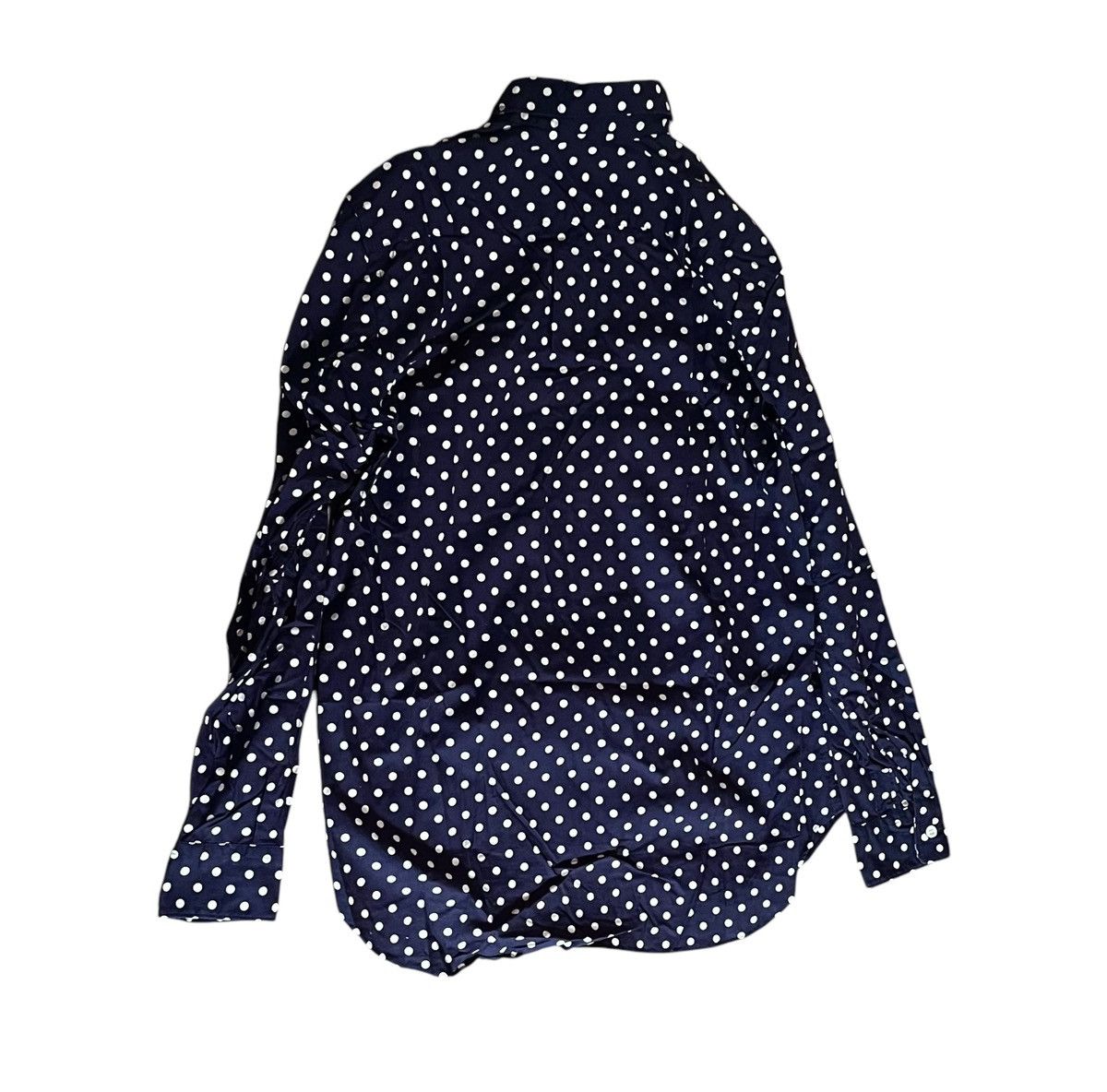 Comme des Garcons *FINAL DROP* Good design shop cdg polkadot button up shirt Size US S / EU 44-46 / 1 - 7 Thumbnail