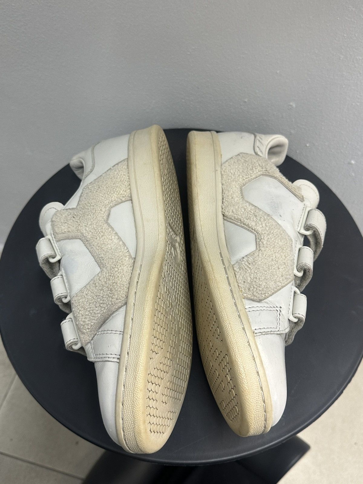 Raf Simons Adidas x Raf Simons Stand Smith Comfort Badge Size US 8 / EU 41 - 10 Thumbnail