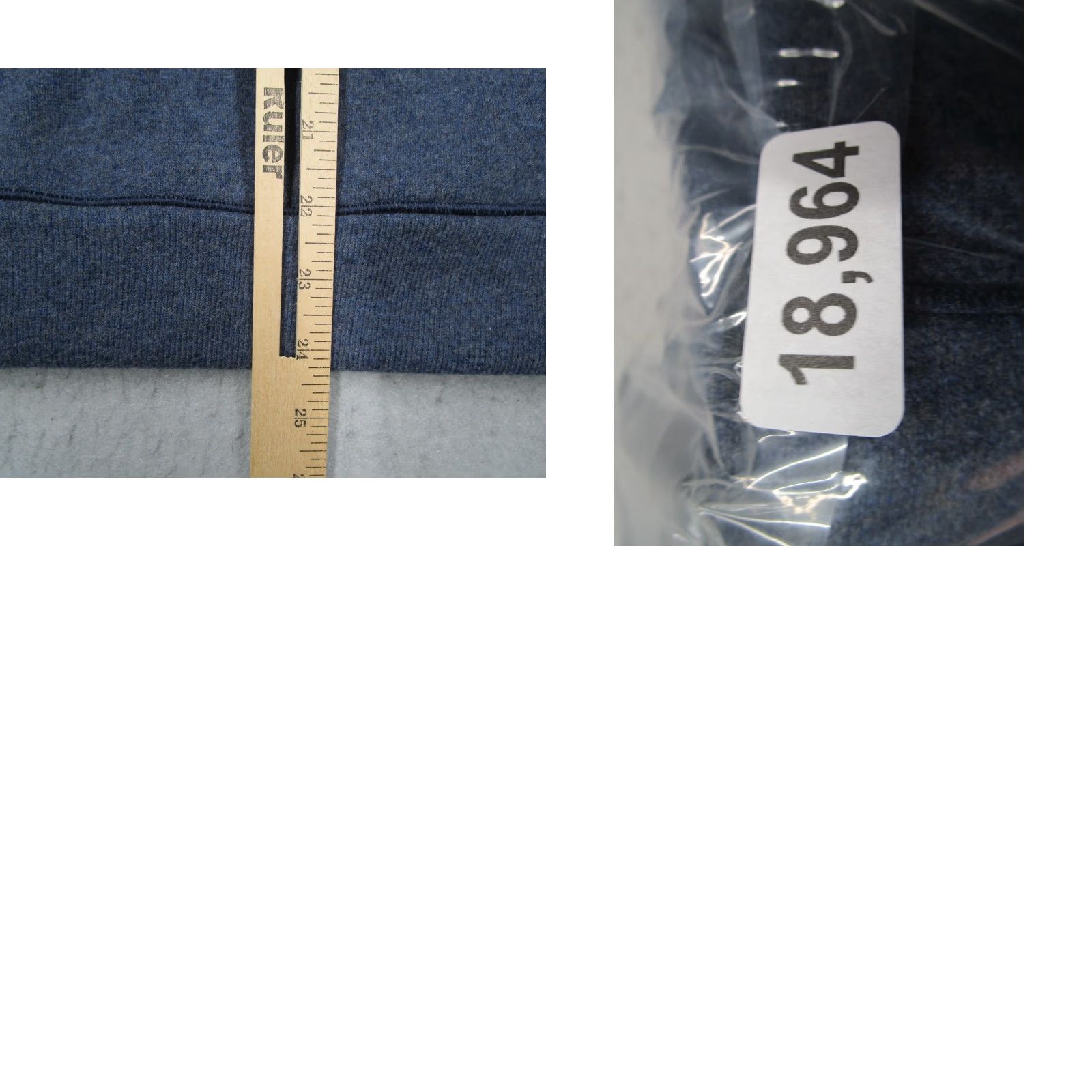Marmot Marmot Jacket Mens Small Blue Wool Blend 1/4 Snap Front Coldwood Pullover Size US S / EU 44-46 / 1 - 8 Thumbnail