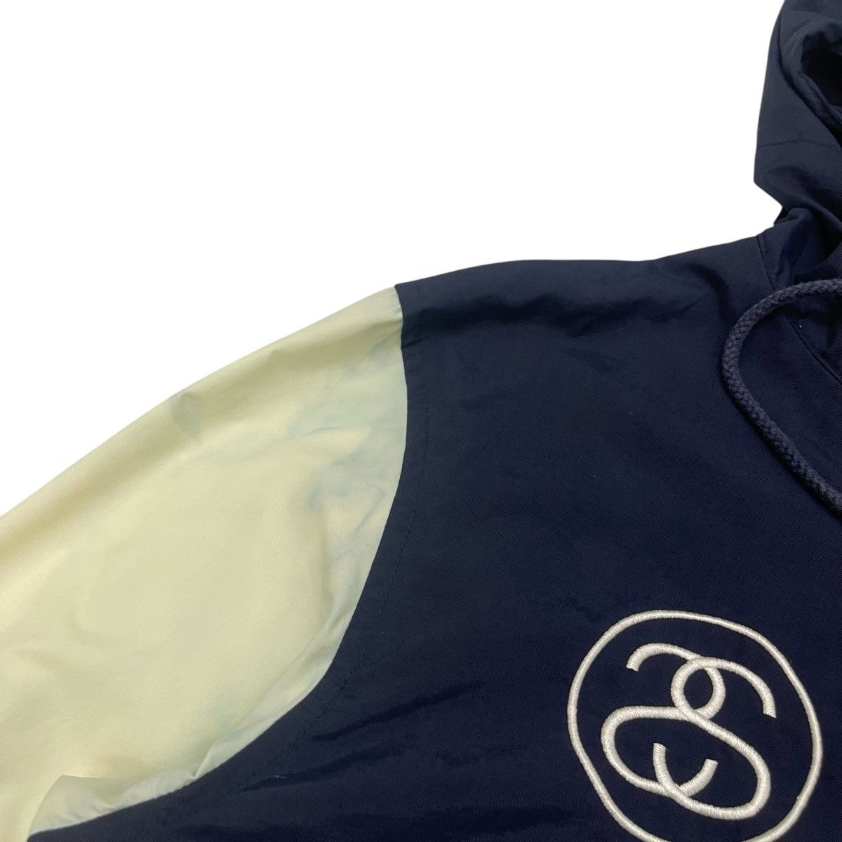 Stussy STUSSY Embroidery Logo Hoodie Jacket Size US S / EU 44-46 / 1 - 15 Thumbnail