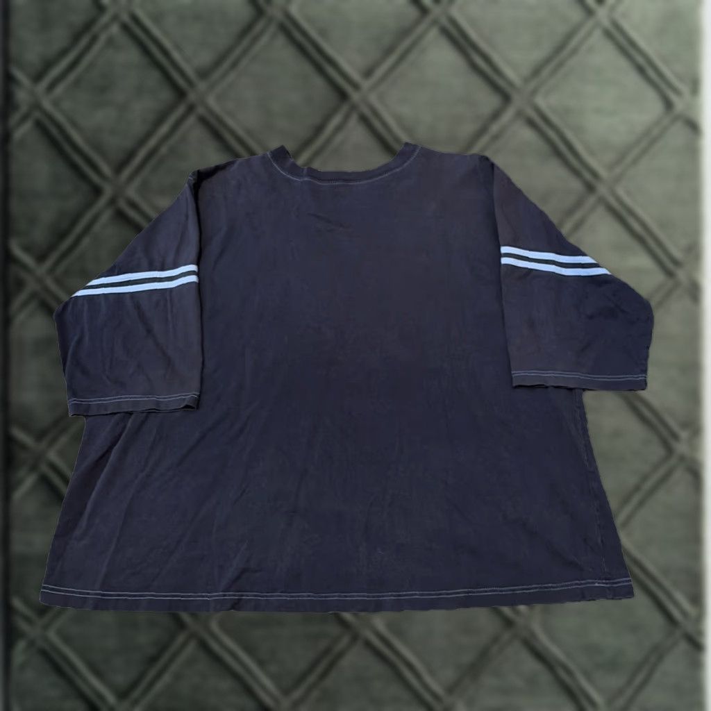 Vintage VINTAGE 90s Looney Tunes Taz Jersey Shirt XL Navy Blue Men’s T-Shirt Size XL / US 12-14 / IT 48-50 - 1 Thumbnail