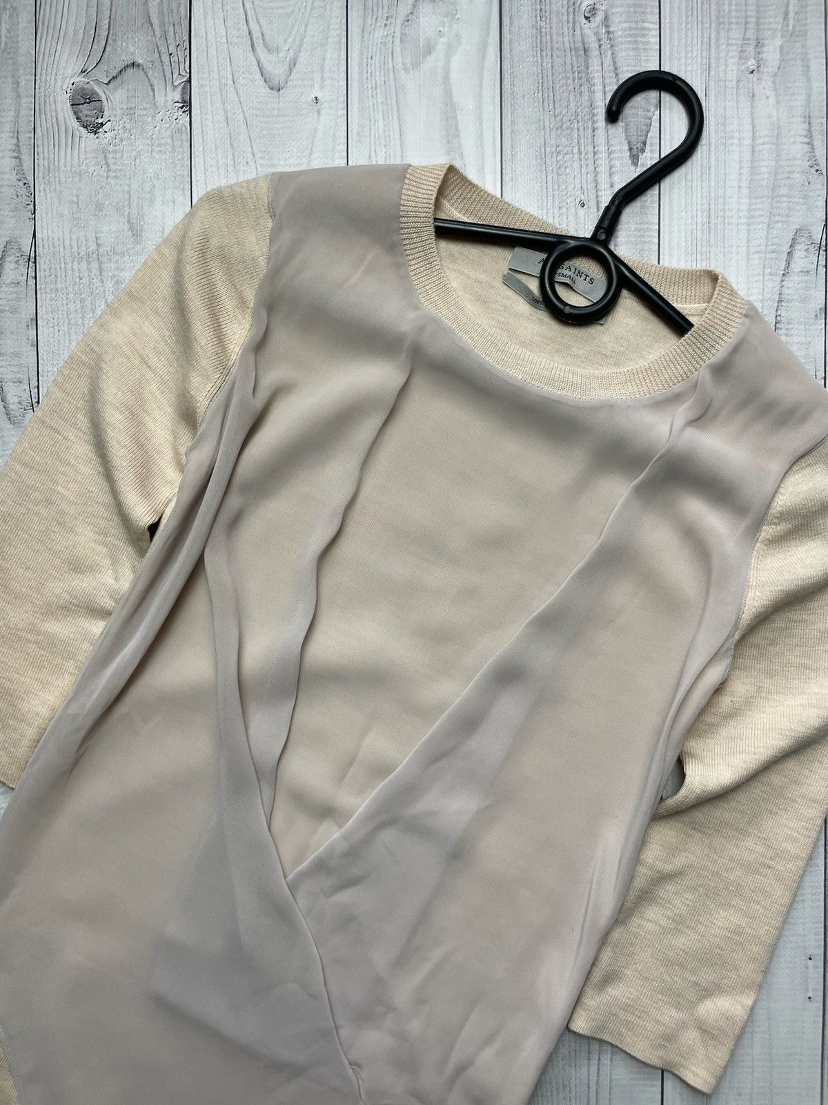 Allsaints Vintage allsaints dress women size Xs merino Size XS / US 0-2 / IT 36-38 - 2 Thumbnail