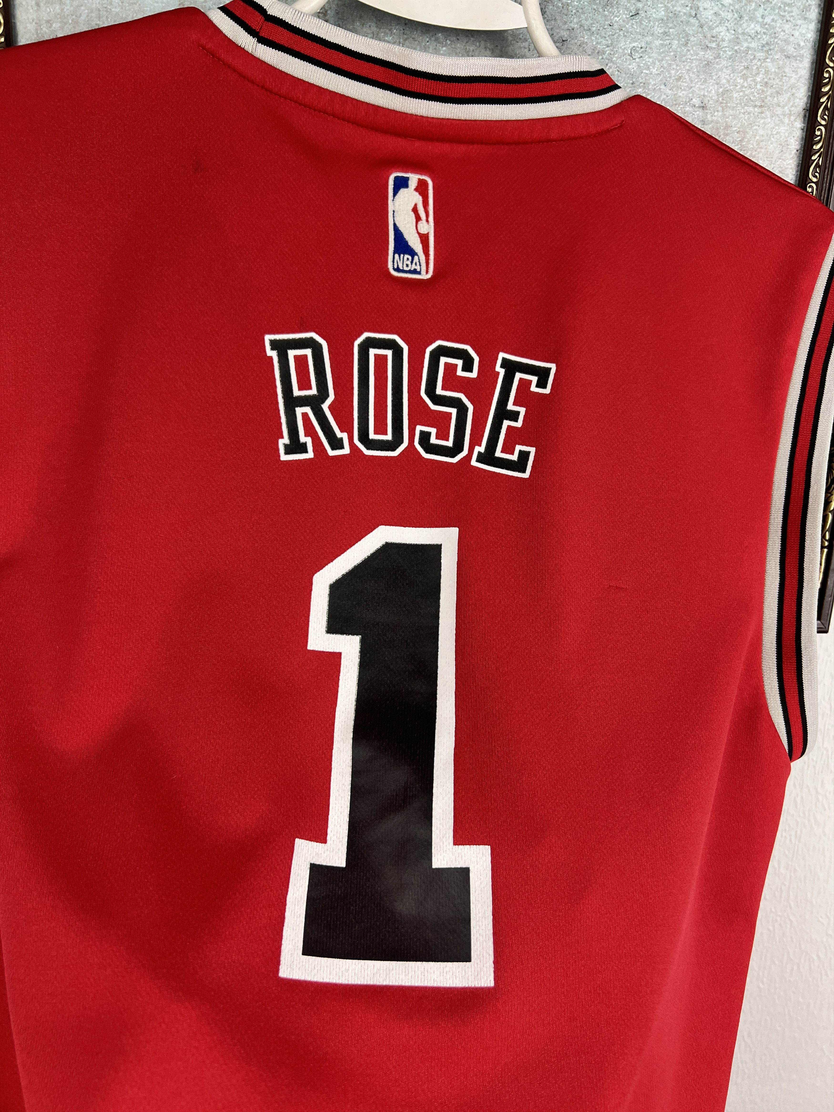 Adidas Vintage Chicago Bulls Derrick Rose #1 NBA Jersey Trikot Size US S / EU 44-46 / 1 - 11 Thumbnail
