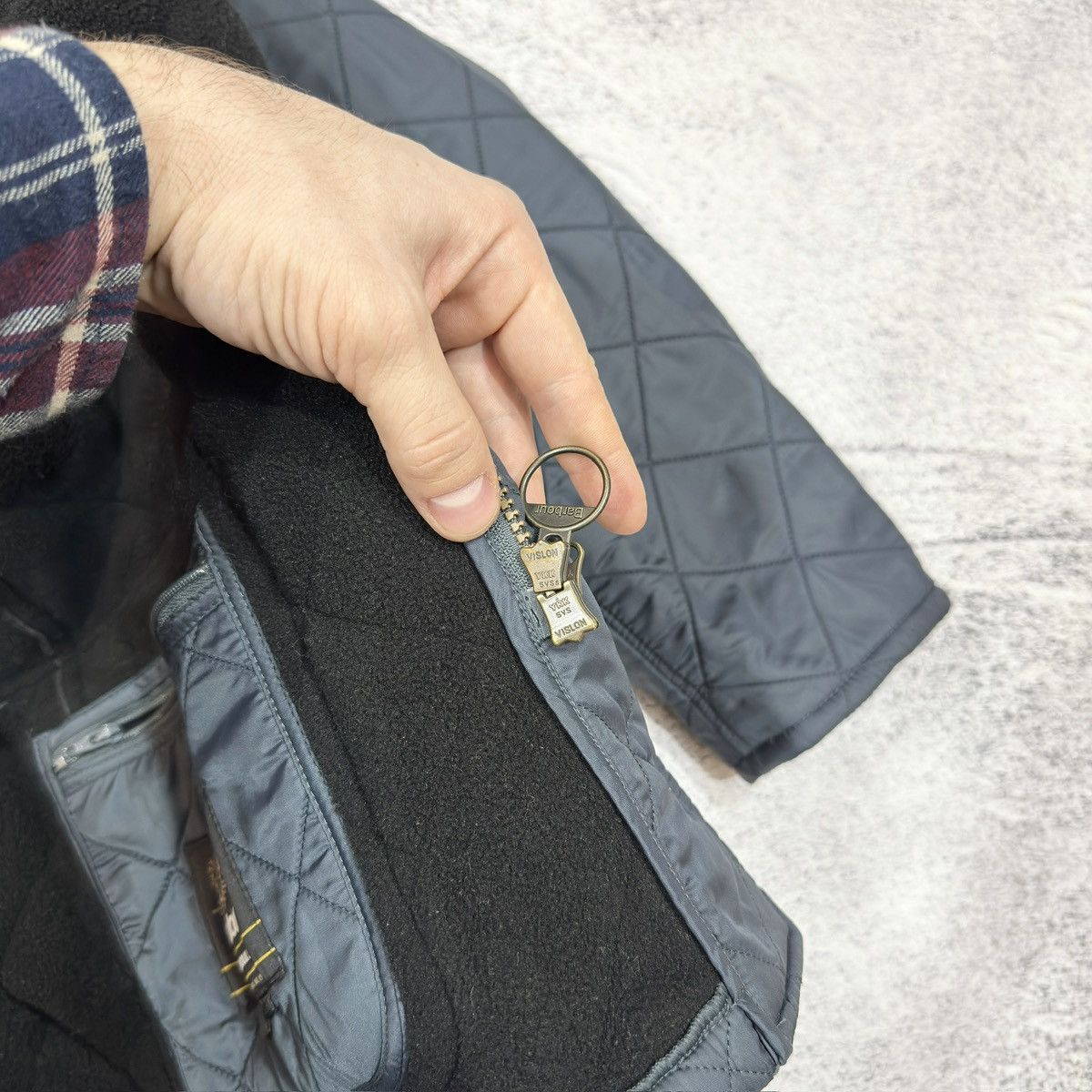Barbour × Designer Barbour International Polarquilt M size Size US M / EU 48-50 / 2 - 16 Thumbnail