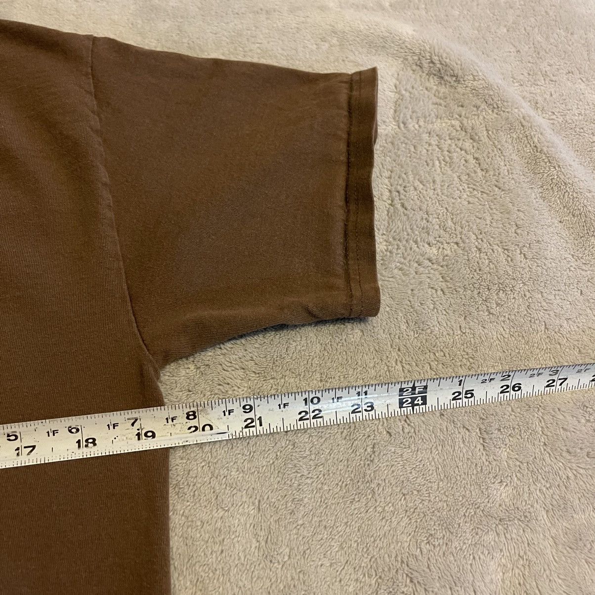Other Vitriol Shirt Men Medium Brown Workout Streetwear Gym Tee Size US M / EU 48-50 / 2 - 4 Thumbnail