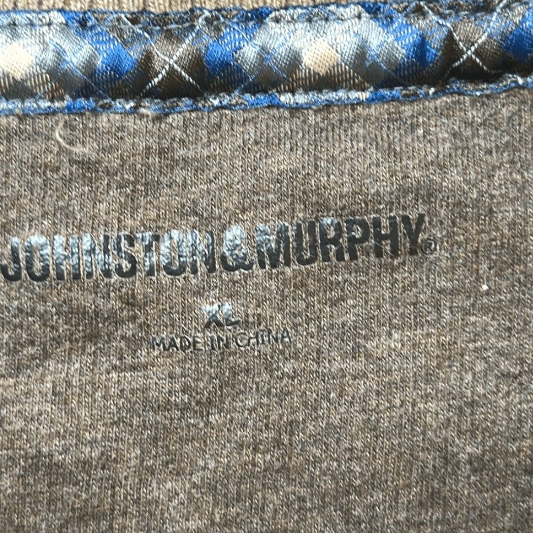 Johnston & Murphy Johnston & Murphy Button up Sweater XL Brown Men Regular Size XL Brown Pullover Button Knit? Size US XL / EU 56 / 4 - 4 Thumbnail