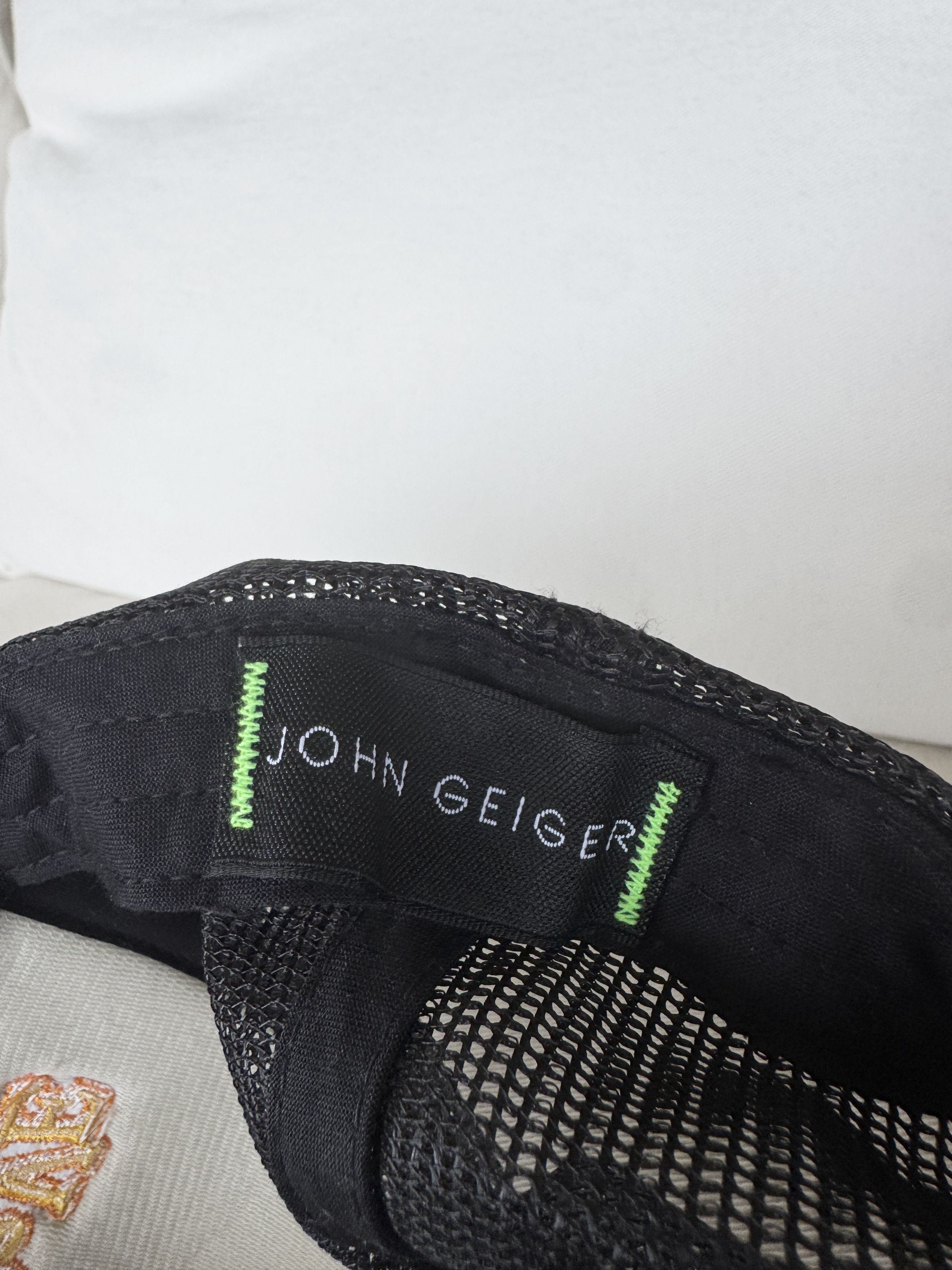 John Geiger 'Phone Numbers' Trucker Hat Size ONE SIZE - 3 Thumbnail