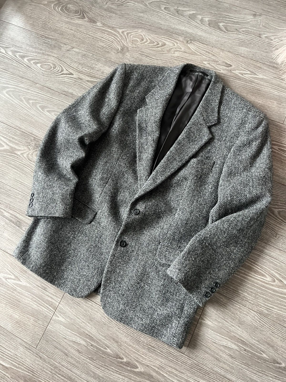 Harris Tweed × Vintage ‼️Vintage Harris Tweed 100% Wool/Viscose Luxury Blazer‼️ Size 44R - 17 Thumbnail