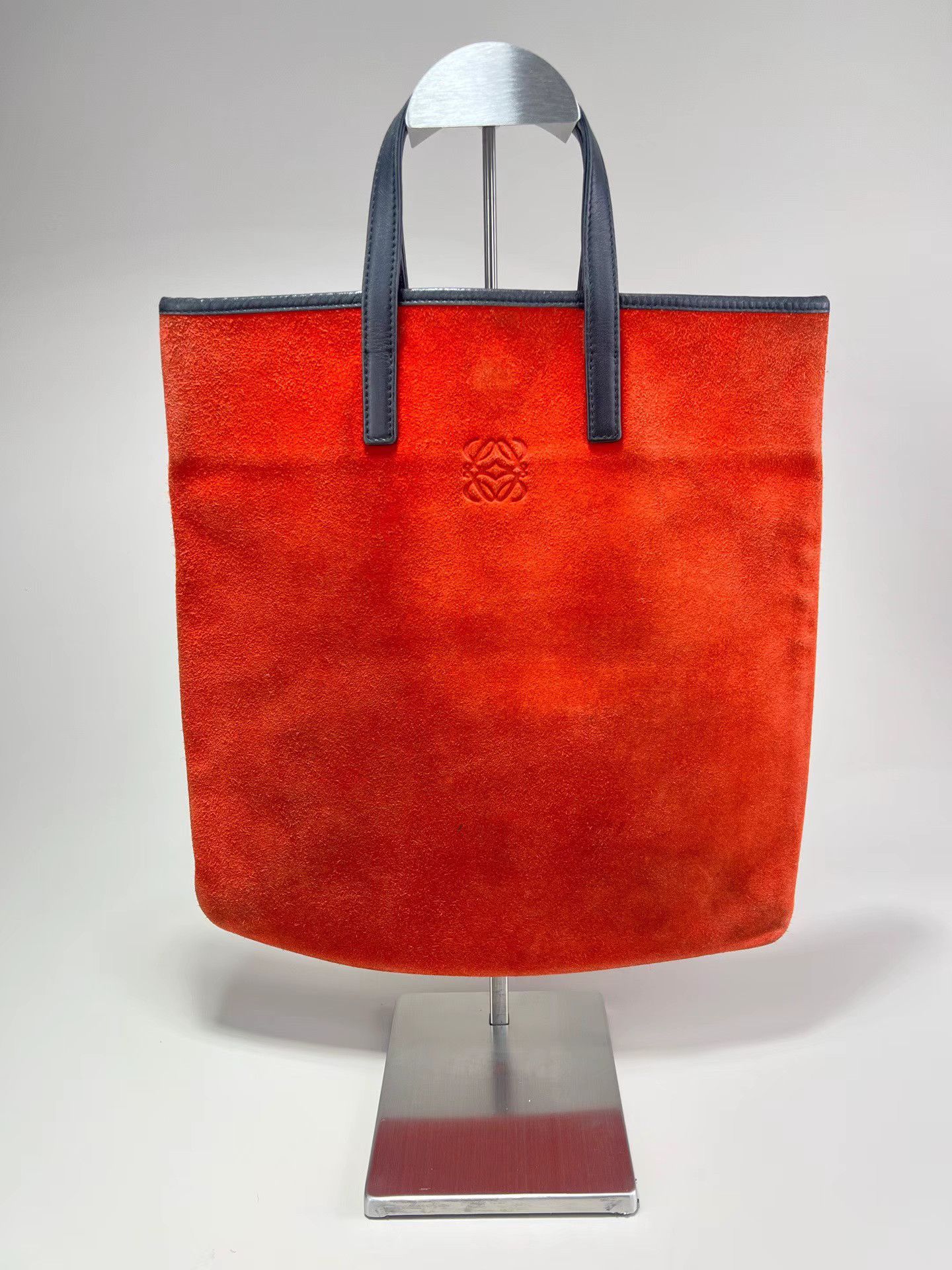 Loewe LOEWE Suede Notebook Tote Bag Size ONE SIZE - 1 Thumbnail